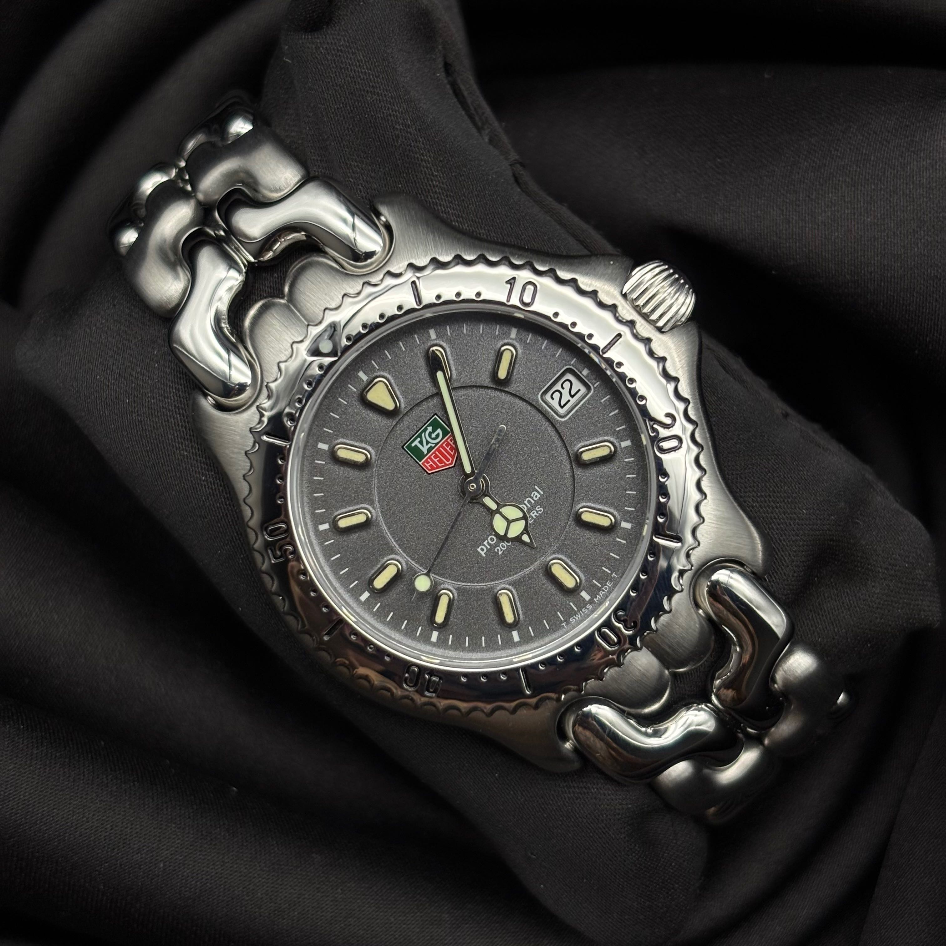 Tag Heuer Boy ก้างปลา 2ชั้น