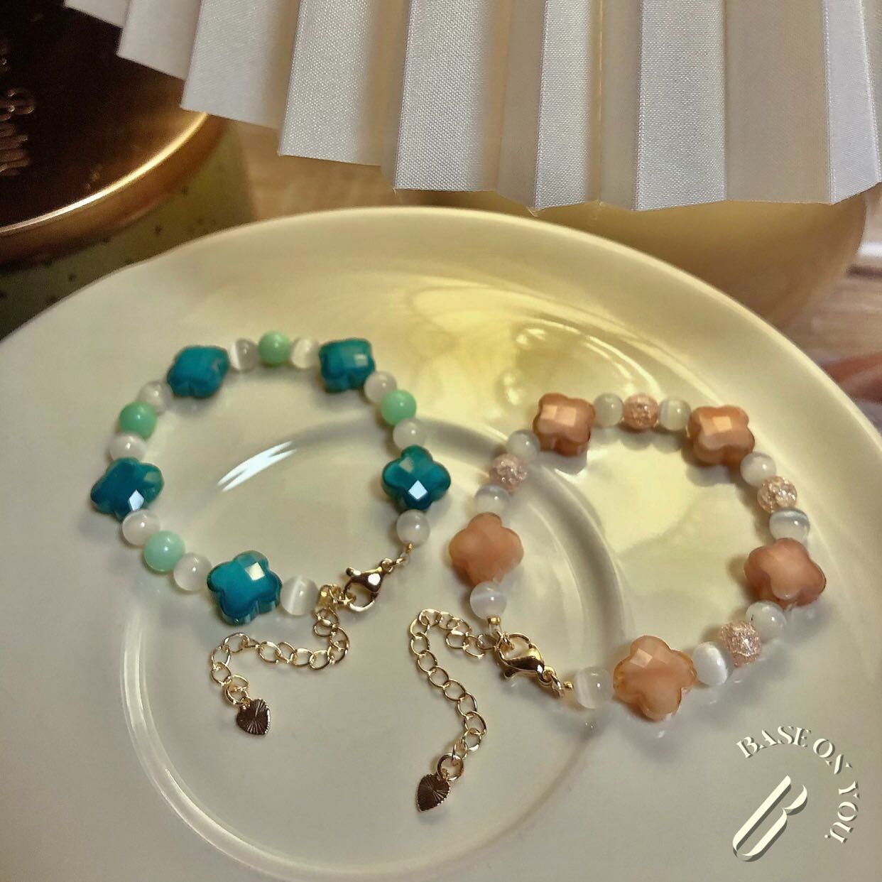 LUCKY’S IN THE WORLD (Lucky stone bracelet) - BASE ON YOU