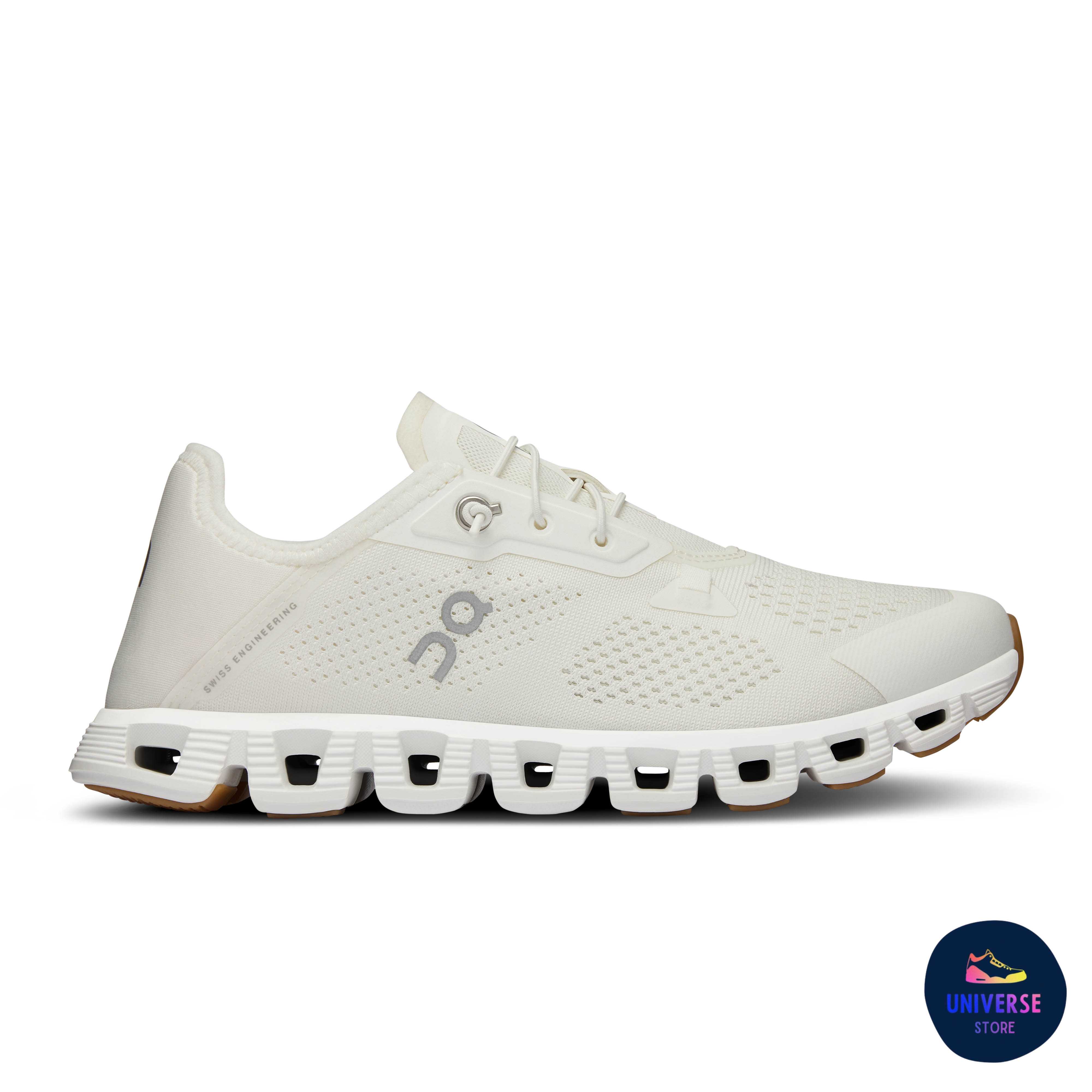 ON CLOUD 5 COAST ALL WHITE [WOMEN]