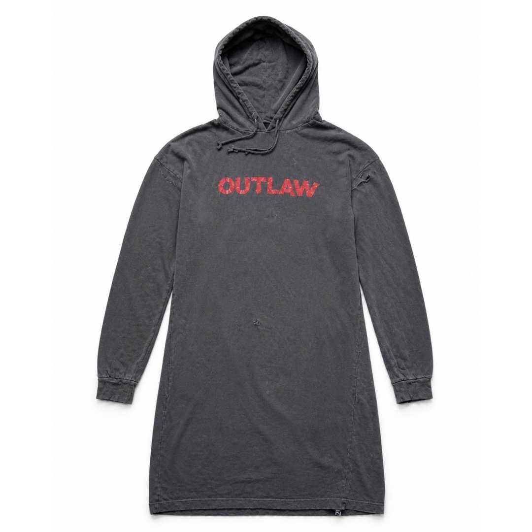 OUTLAW Longline Hooded Top (Try-On)