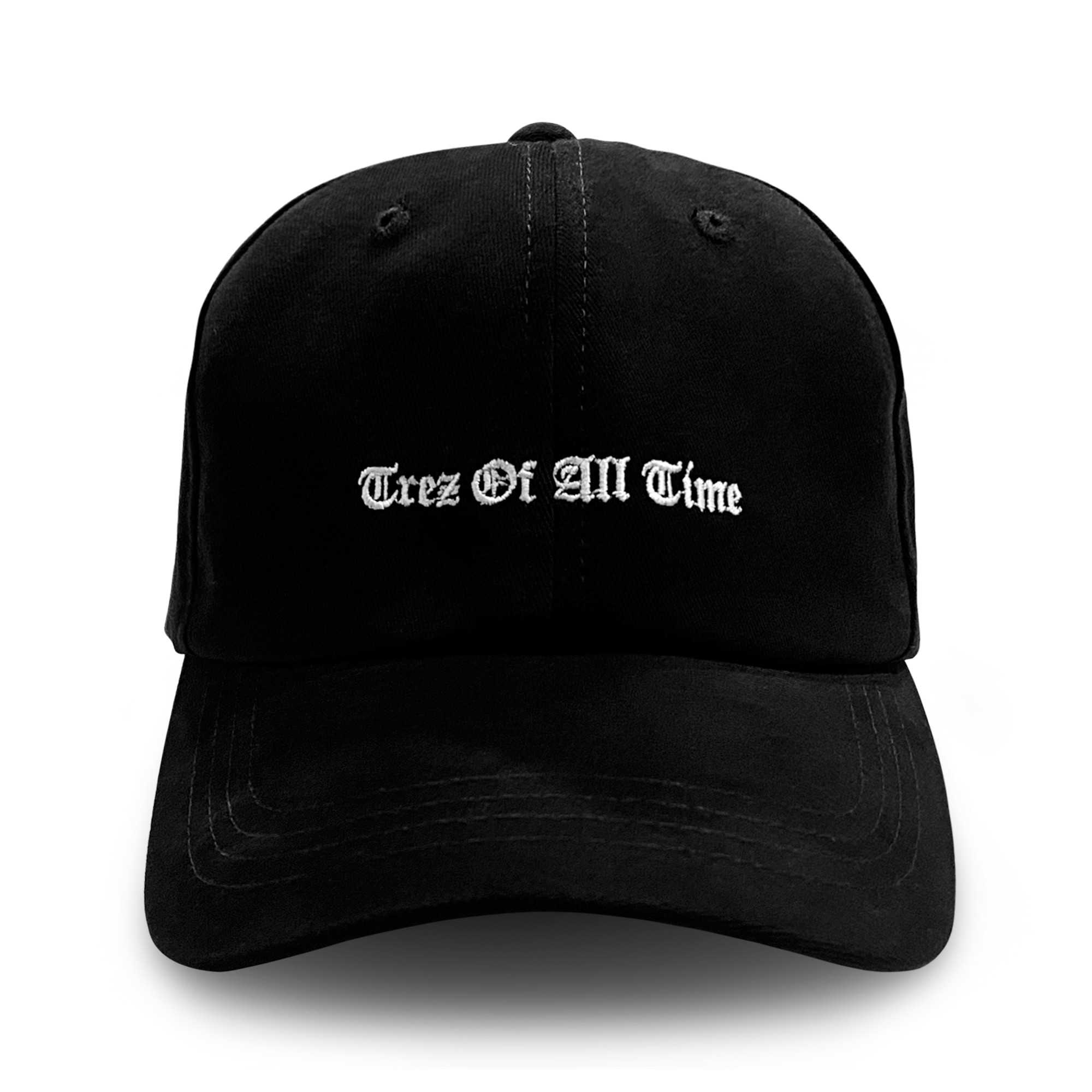 TREZ OF ALL TIME CAP - BLACK