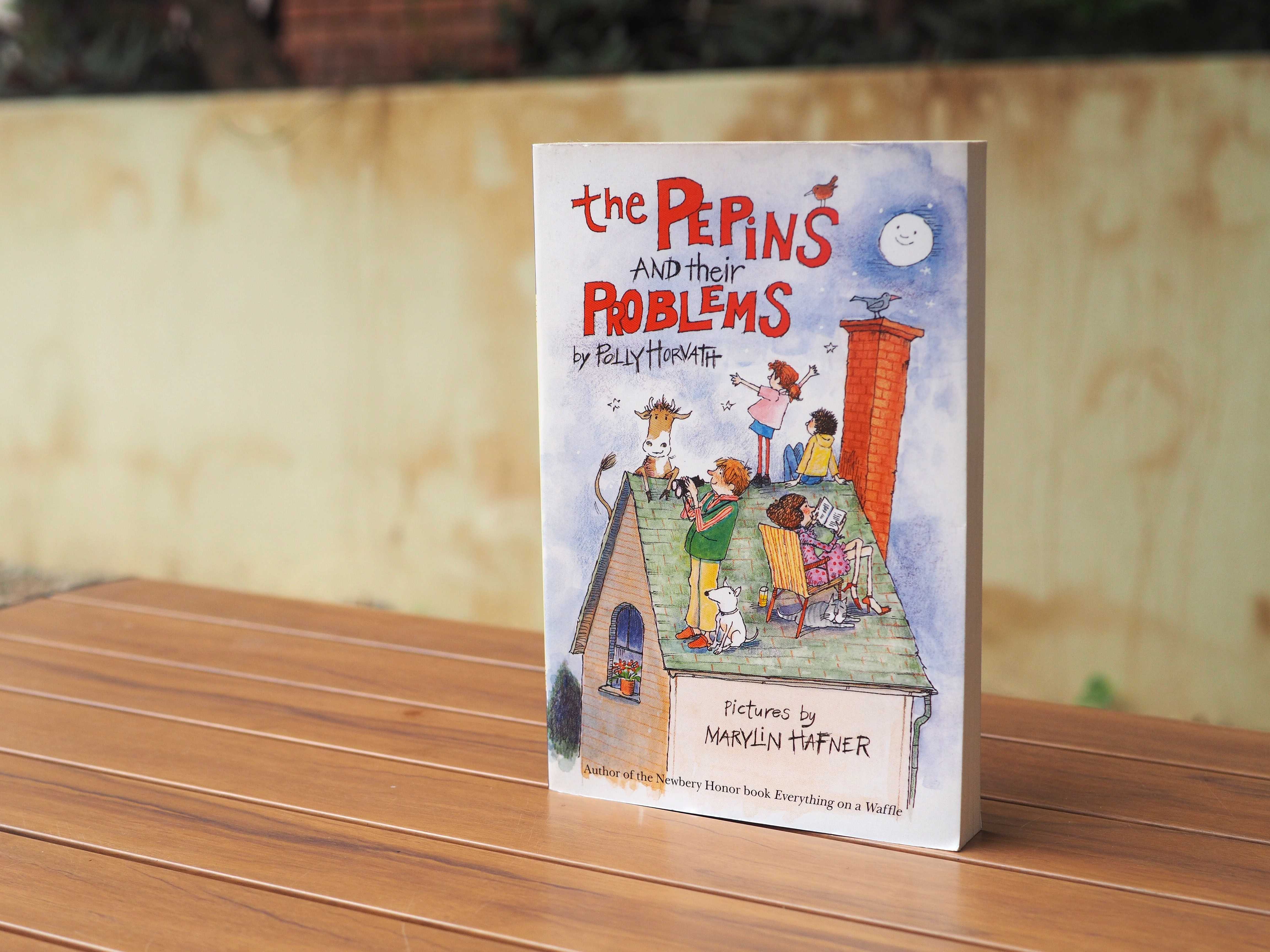 The pepins and their problem (Used)