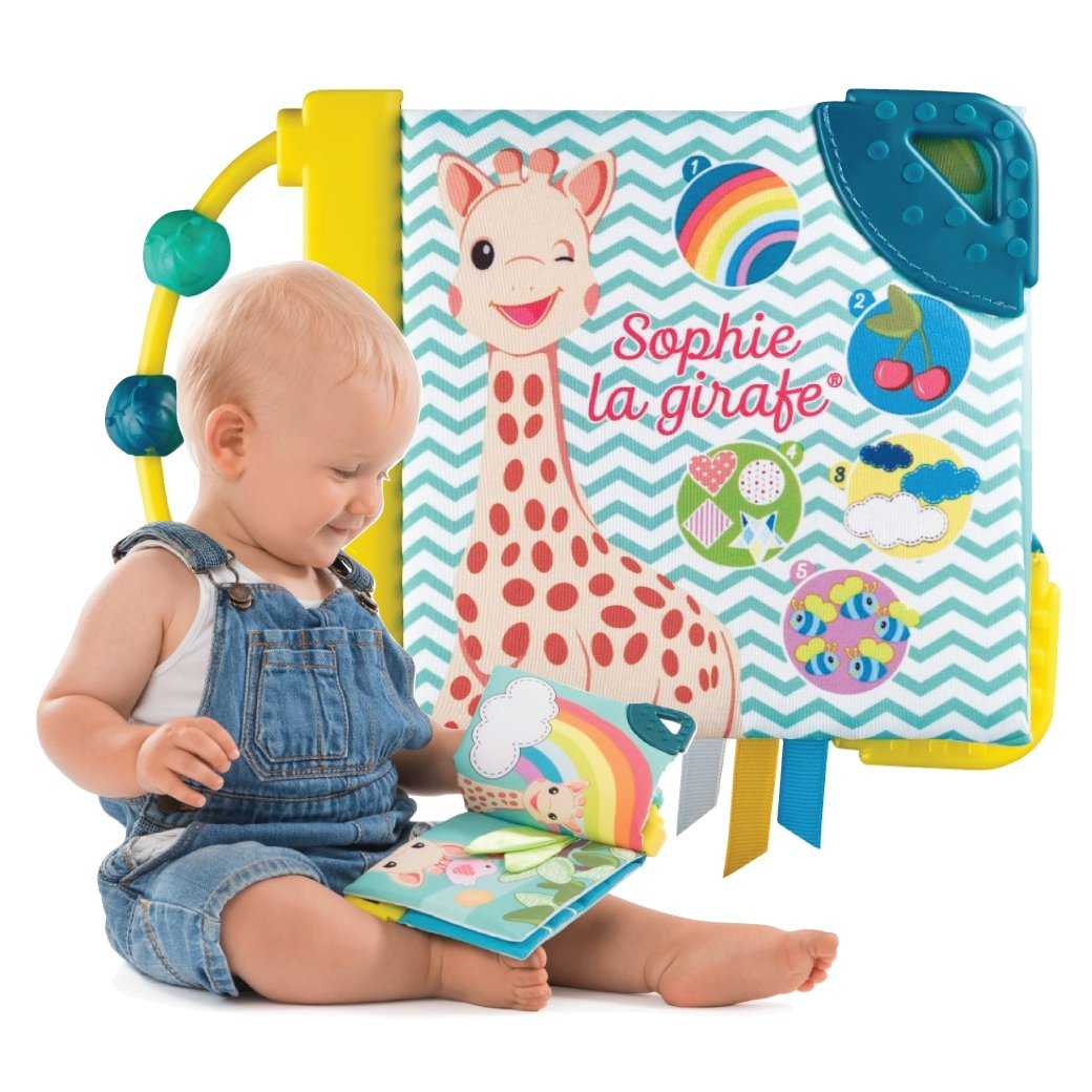 หนังสือพัฒนาทักษะ โซฟี Awakening Book Sophie La Girafe