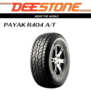 ยางรถยนต์ 265/70 R16 DEESTONE รุ่น AT404 ยางใหม่ปี2025