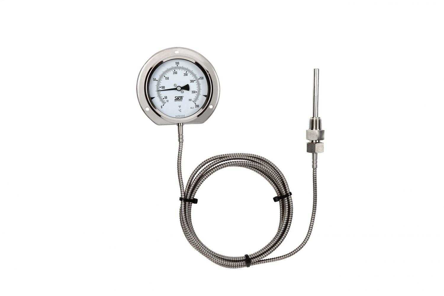 เกจ์วัดอุณหภูมิความเที่ยงตรงสูง Type 323 TA/DN (0~200ºC/F)