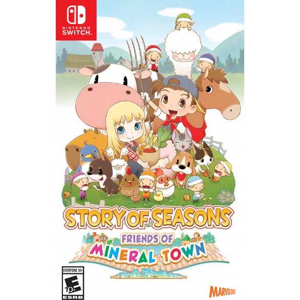 [+..••] NSW STORY OF SEASONS: FRIENDS OF MINERAL TOWN (US)[C859716006420]