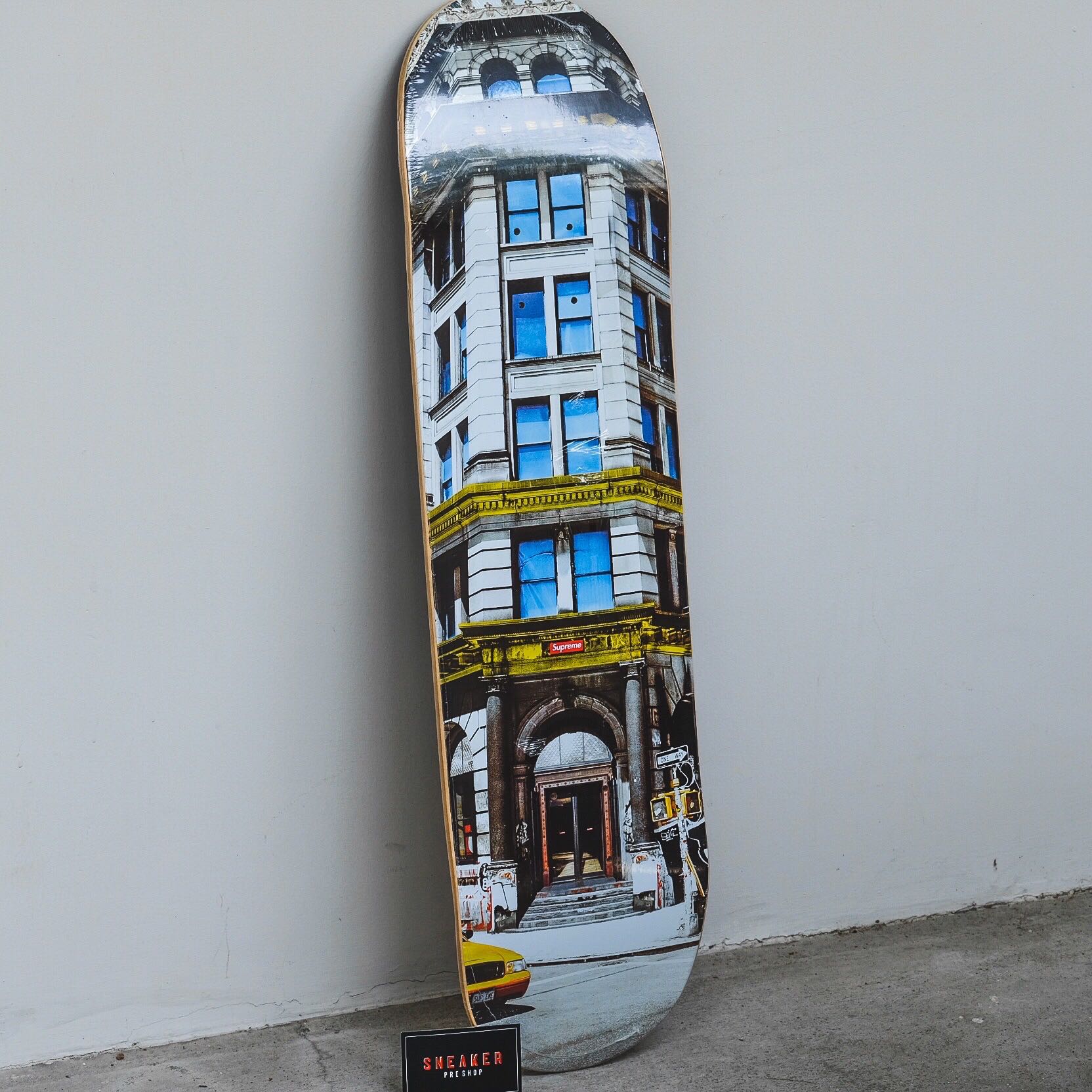 Supreme “190 Bowery” Skateboard Deck