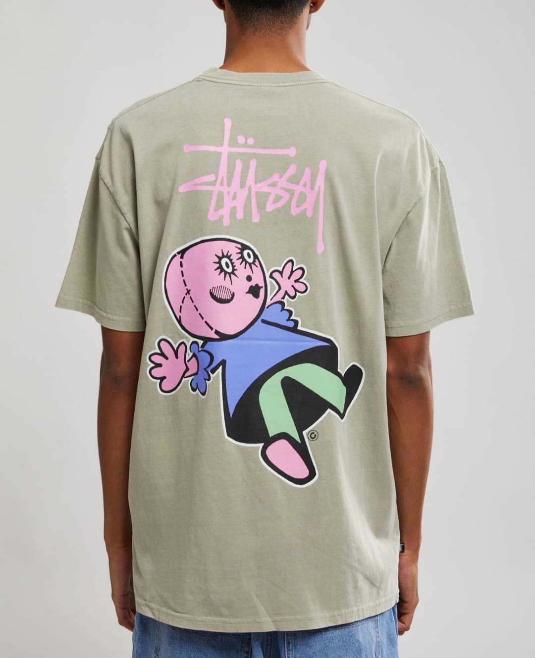 เสื้อยืด​ Stussy T-shirt 