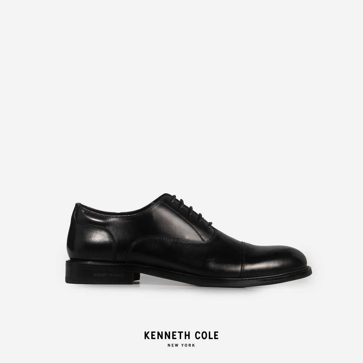 KENNETH COLE รองเท้าทางการผู้ชายรุ่น PATRICK LACE UP Black สีดำ ( DRS - KS74093LE-001 )