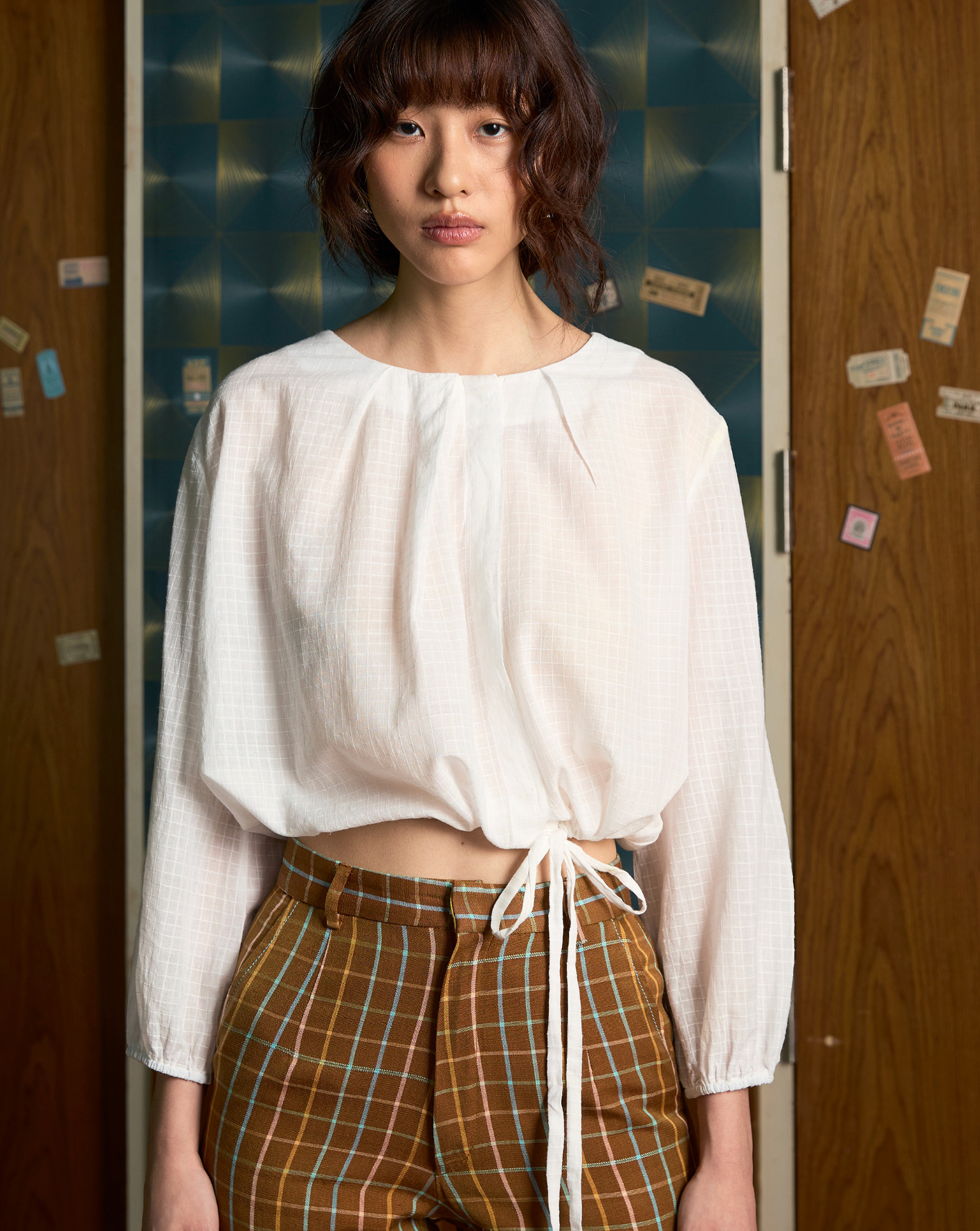 Asymmetrical Tie Top