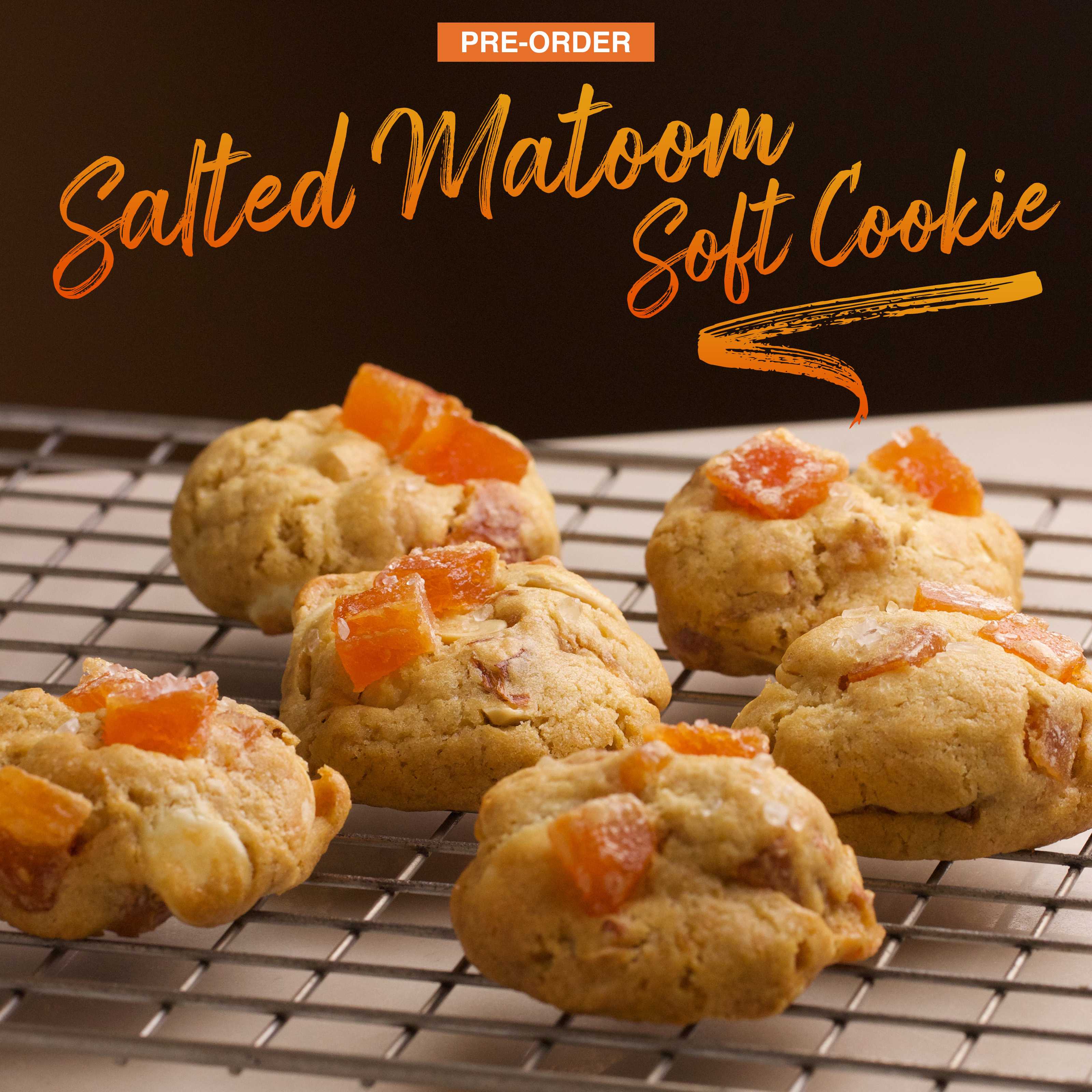 Salted Matoom Soft Cookie