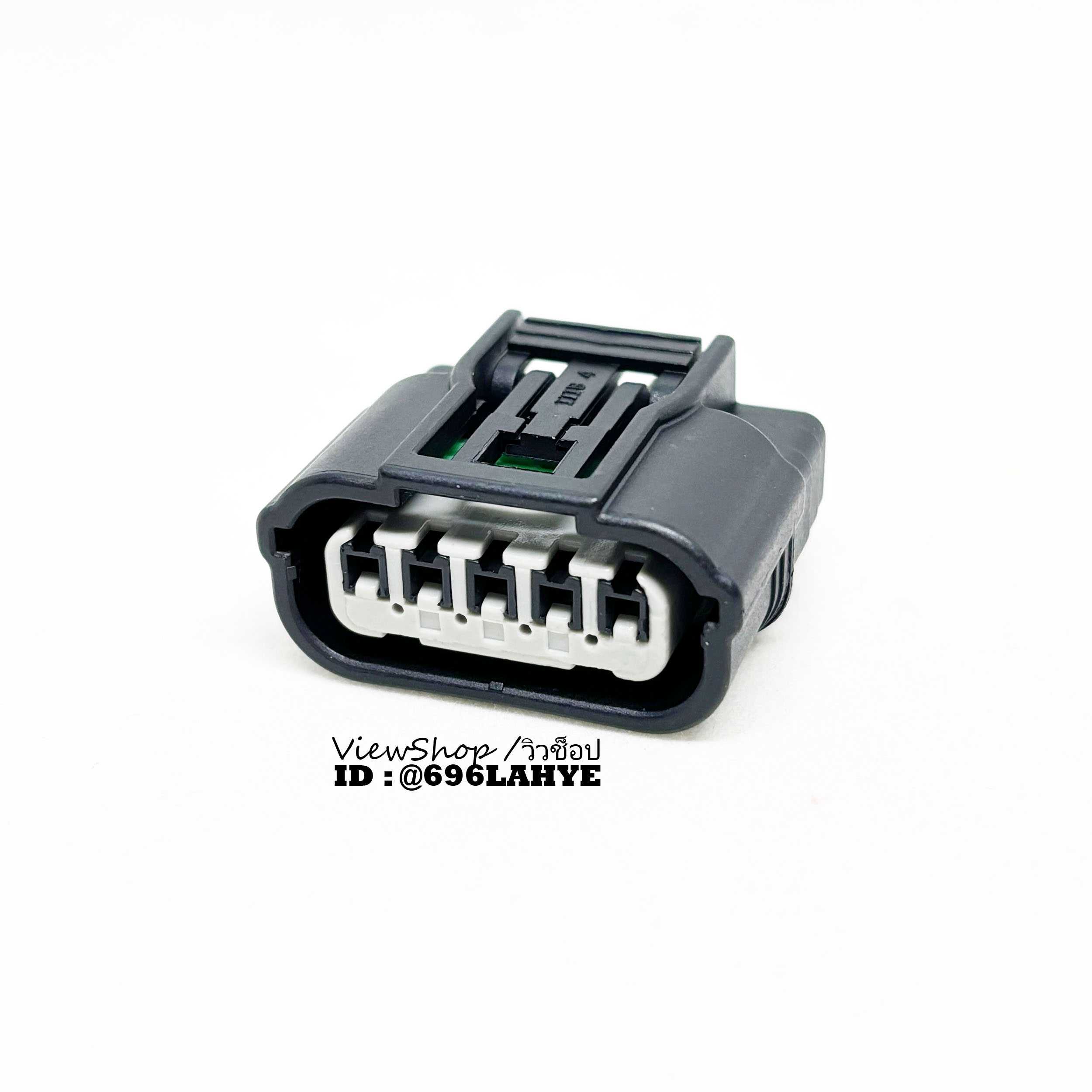 ปลั๊ก Connector 5 ร่องบน PIN #ViewShop #ล้านวิว