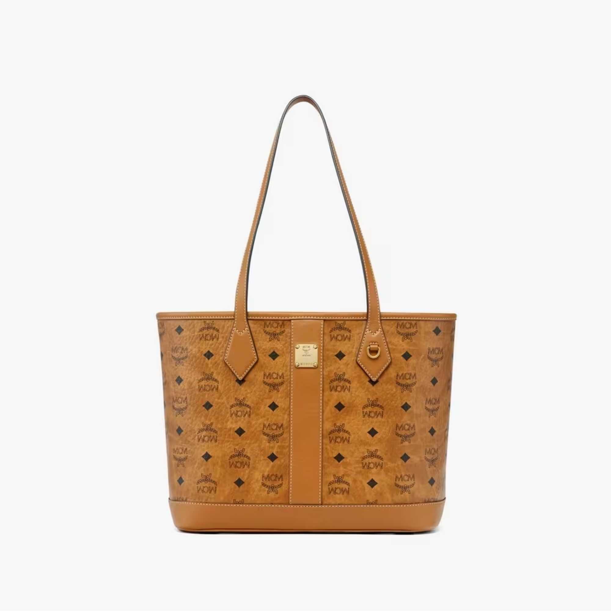 Small New Liz Shopper in Visetos