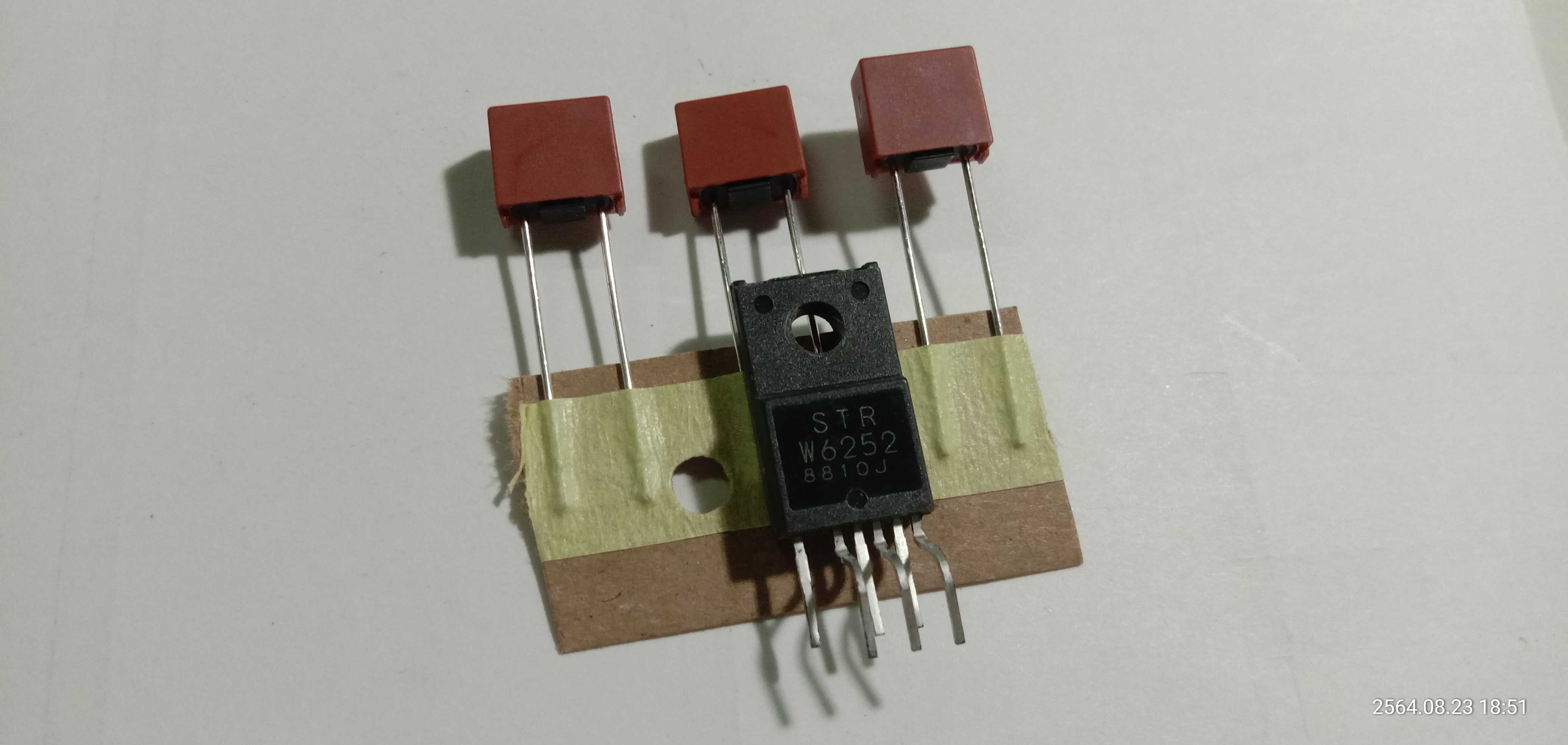 STRW6252+ฟิวส์5A