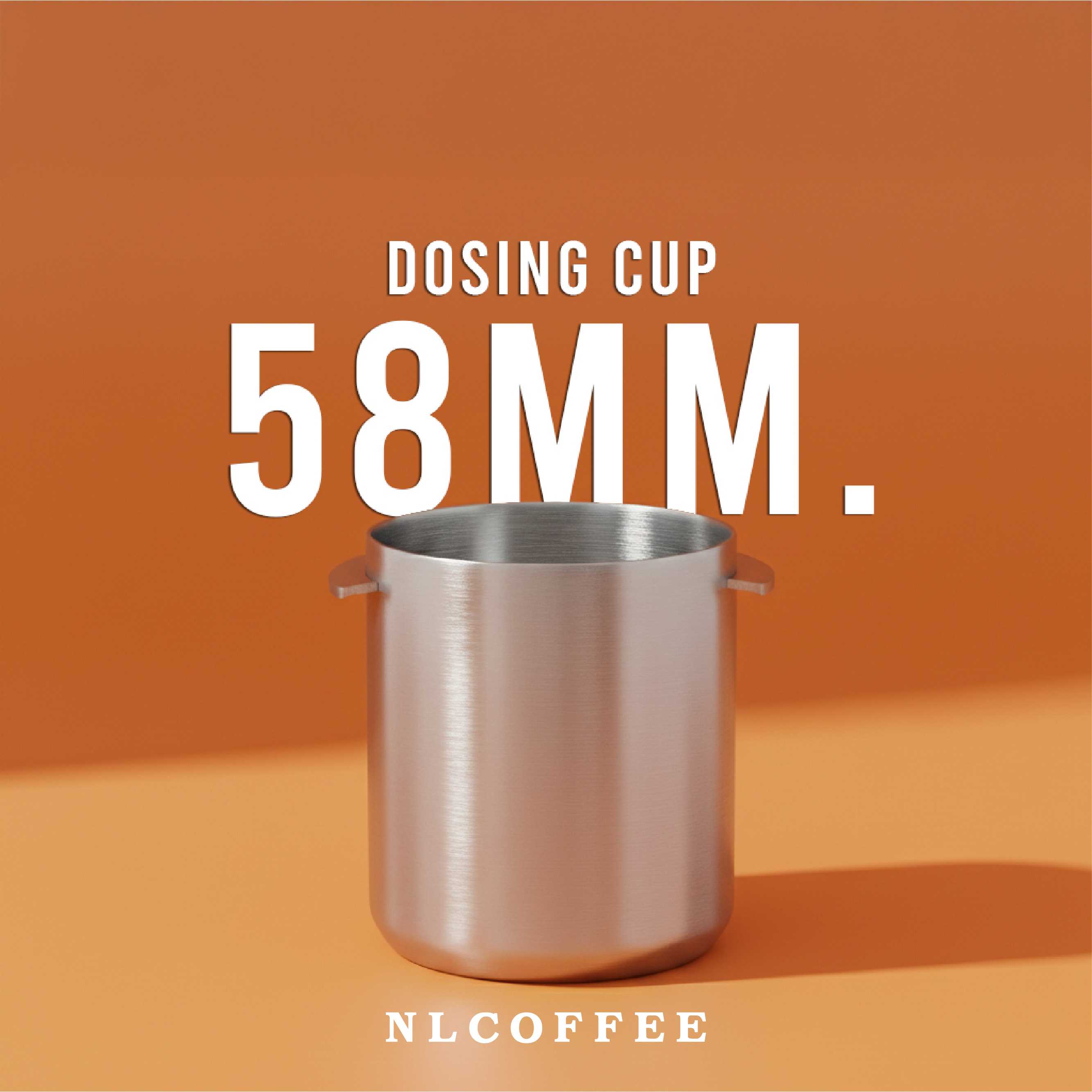กระบอกใส่ผงกาแฟ| Dosing Cup58 mm.