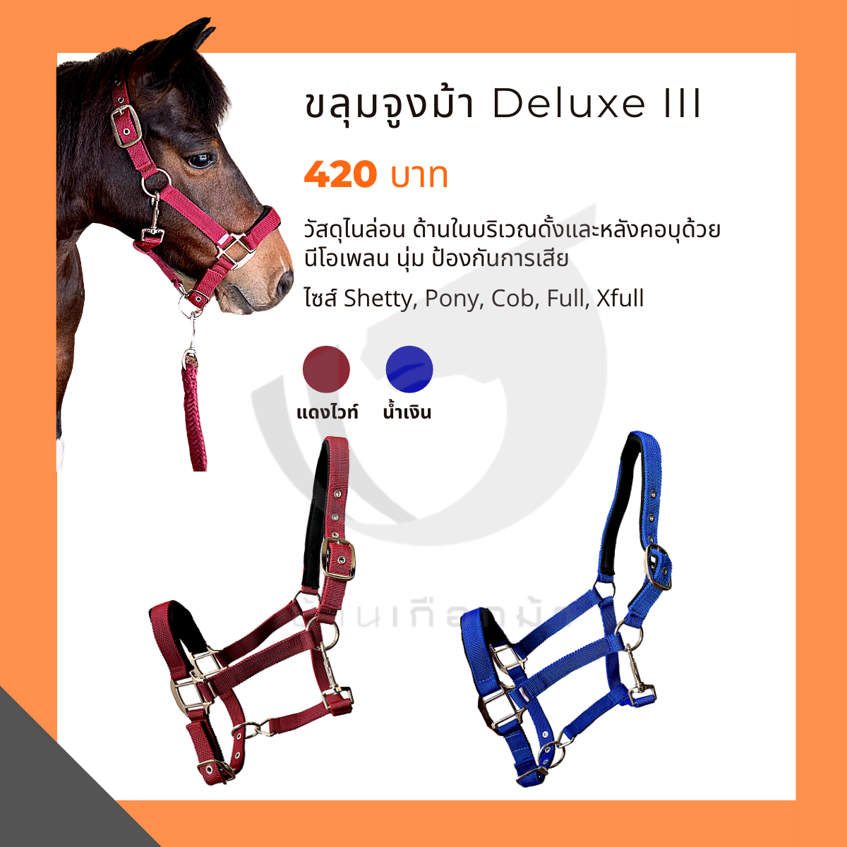 ขลุมจูงม้า Deluxe III