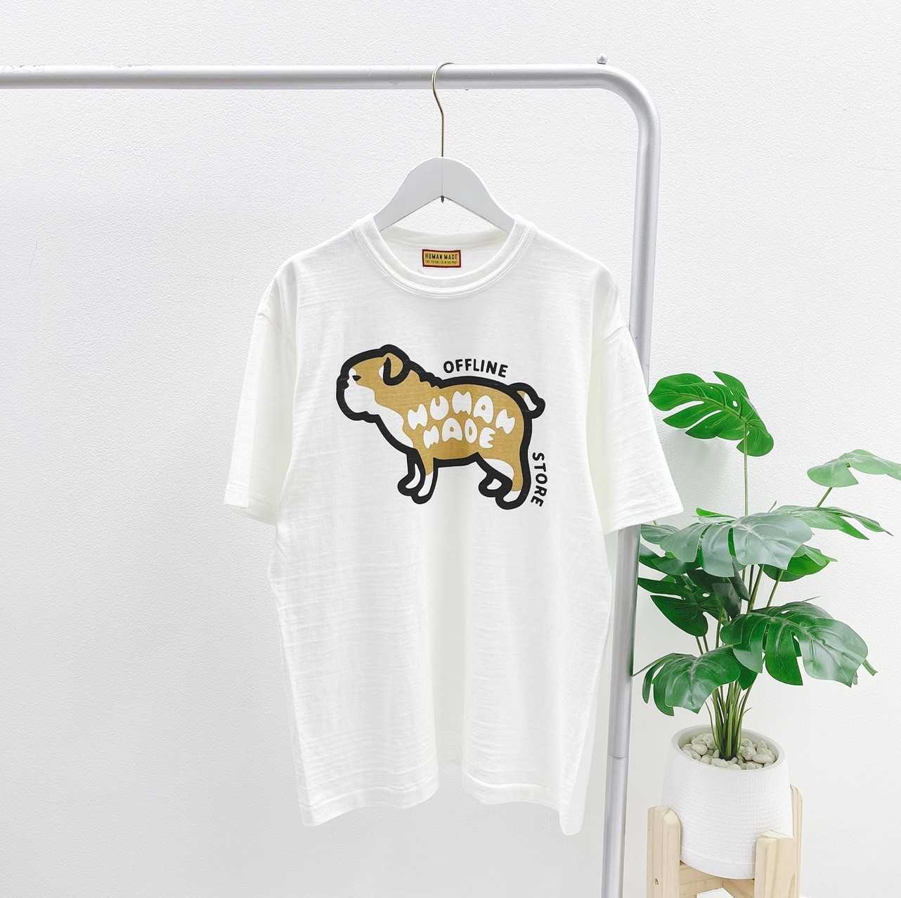 Human made exclusive Store T-Shirt (Offline White)