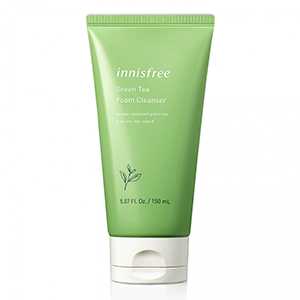 innisfree  Green tea Foam Cleanser