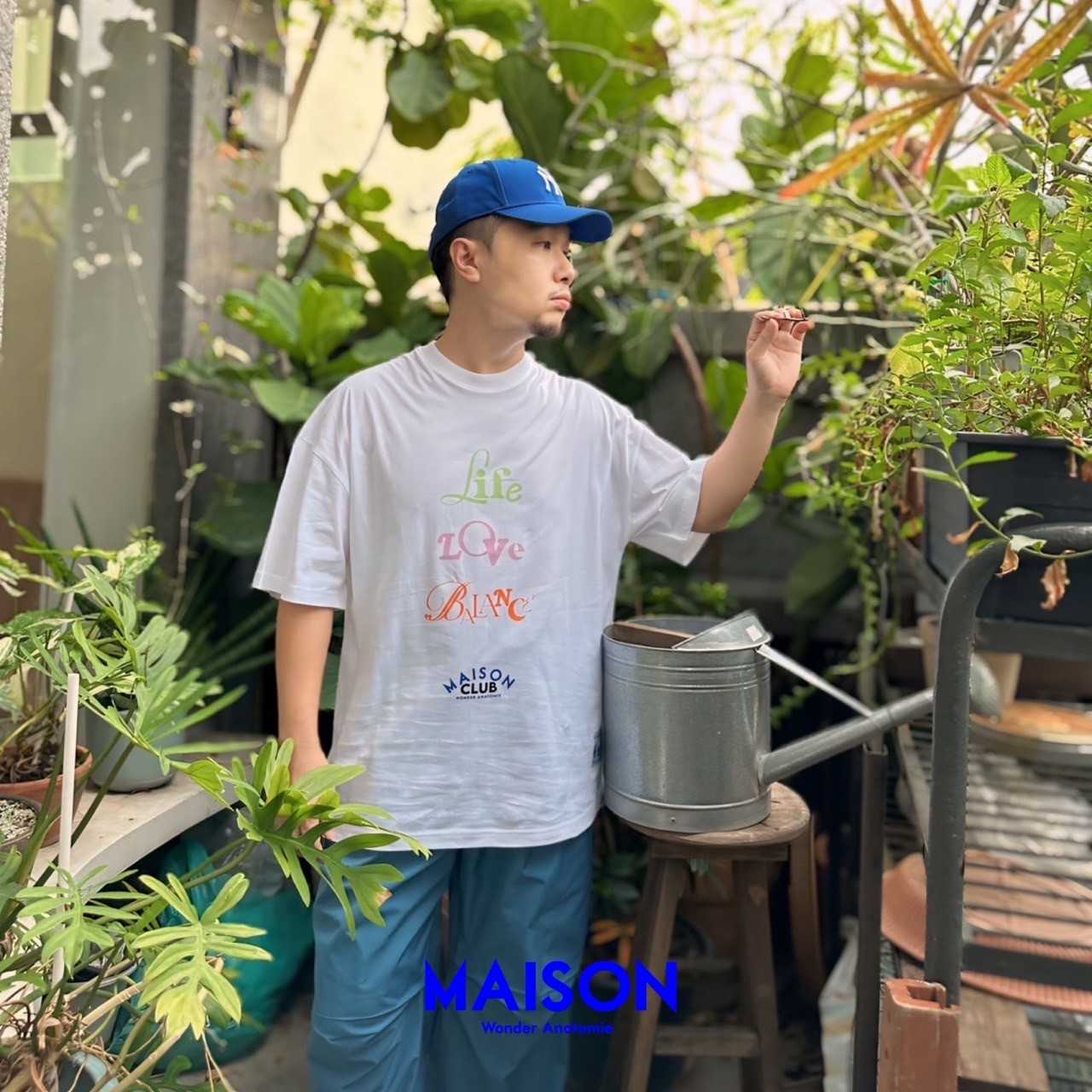 Live Love Balance Tee