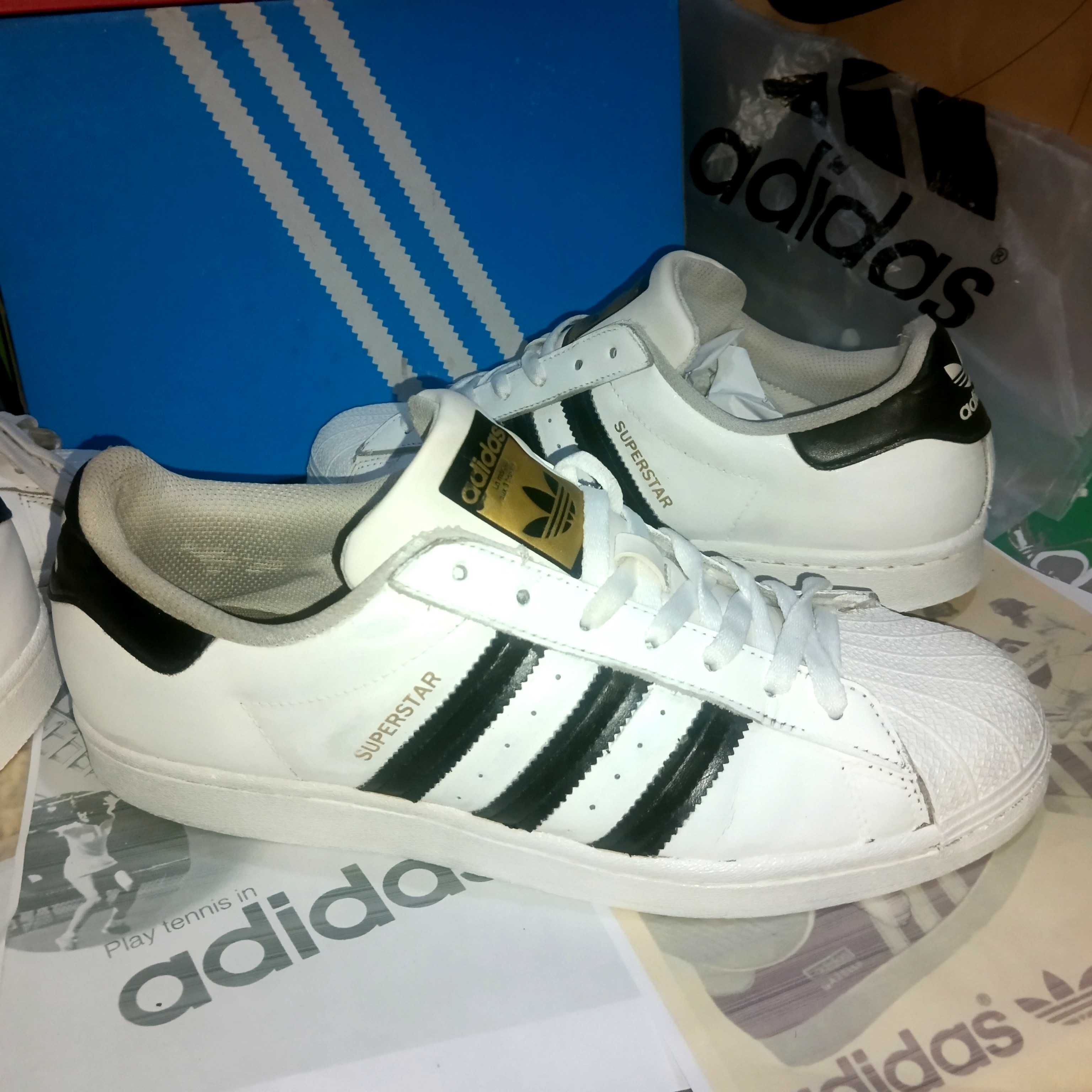 Adidas Original Superstar / 41.5