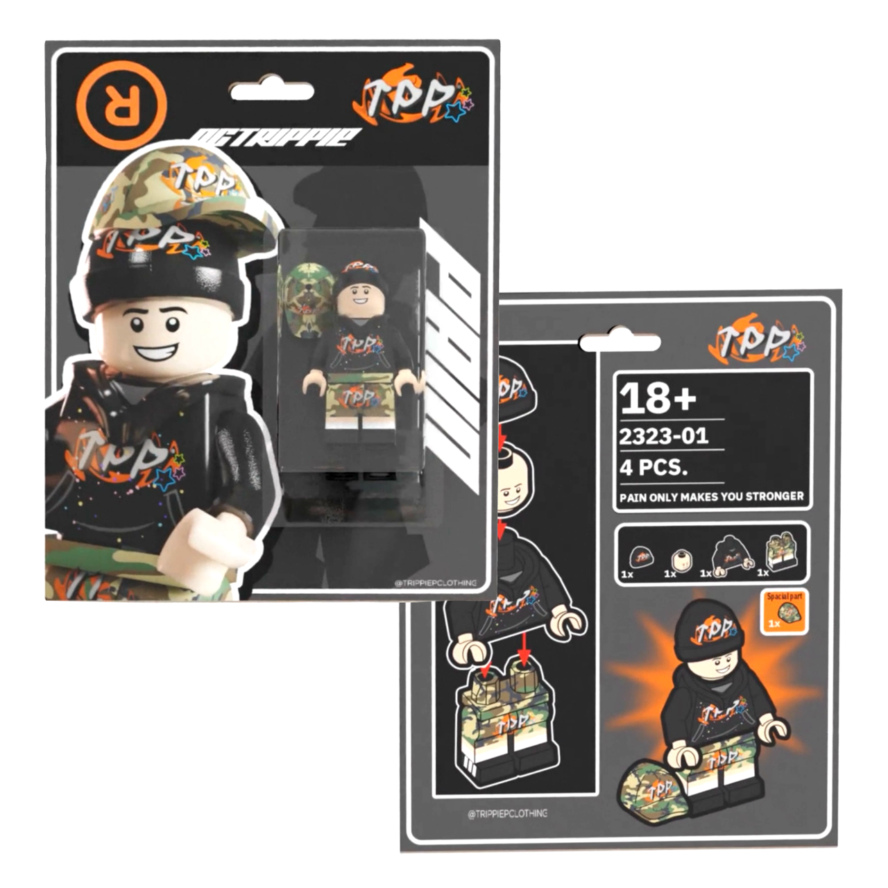 TPP® MINIFIGURE “ OGTRIPPIE “ Pre-order