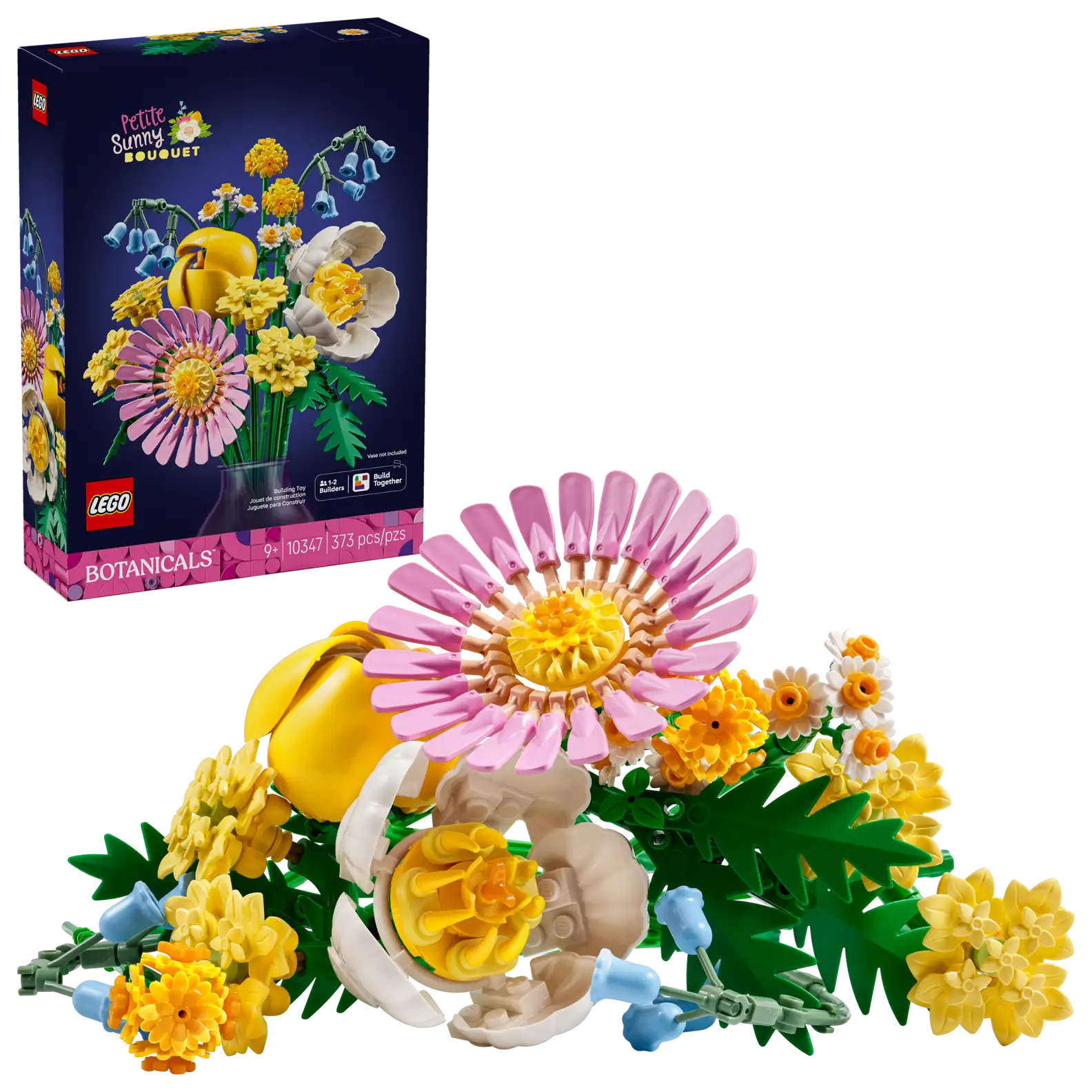LEGO 10347 Petite Sunny Bouquet(สินค้าซื้อแล้วไม่รับเปลี่ยนคืน)