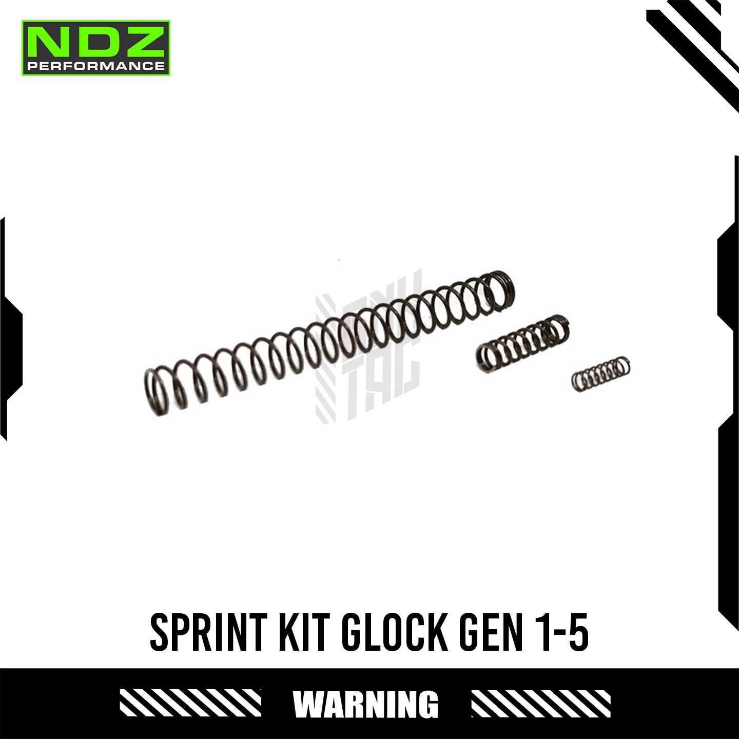 NDZ Spring Kit Glock สปริงน้ำหนัก