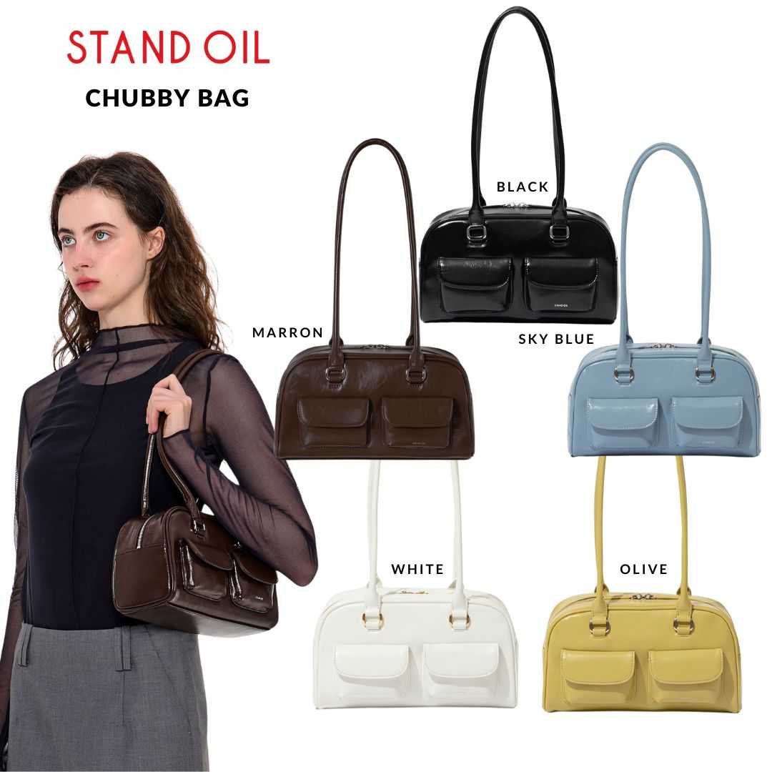 🔥 พรีออเดอร์ 2-3 weeks 🔥 STAND OIL Chubby bag
