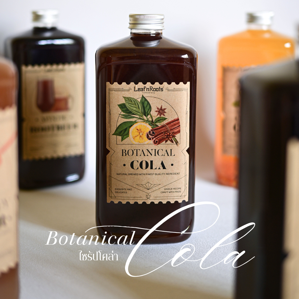 Botanical Cola Syrup