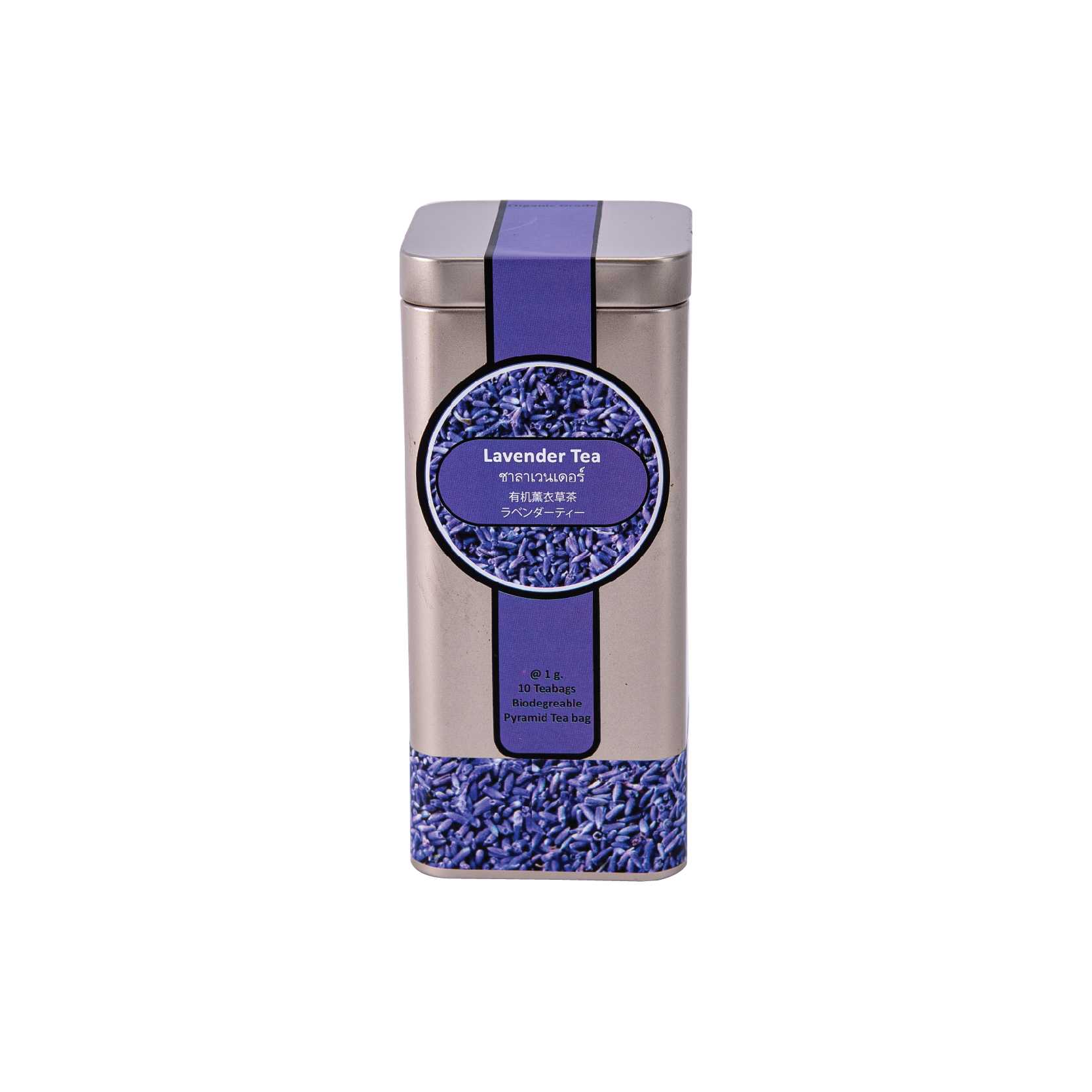 ชาลาเวนเดอร์ Lavender Tea 10 Tea bags