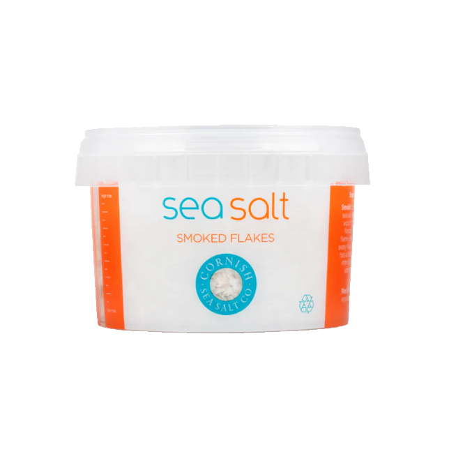 Cornish Sea Salt Smoked Flakes - 125gr