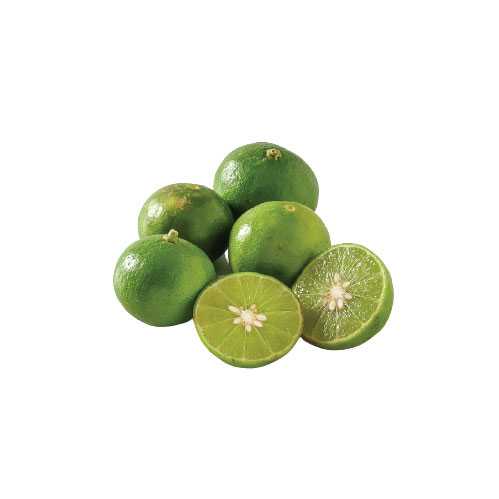 FG16001 มะนาวแป้นเขียว Lime Size500 ( 4pc )