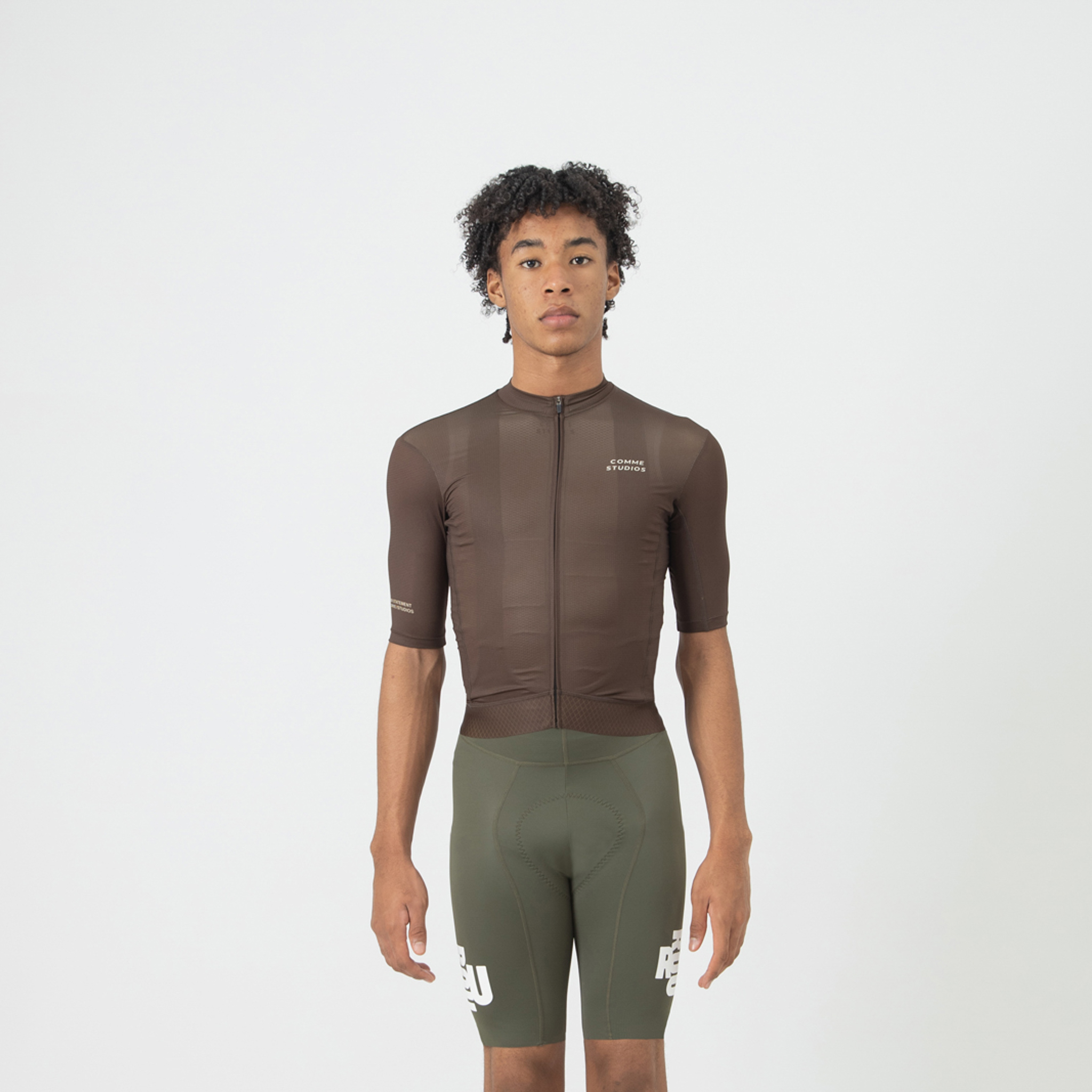 Rouleur Jersey Walnut Brown Male