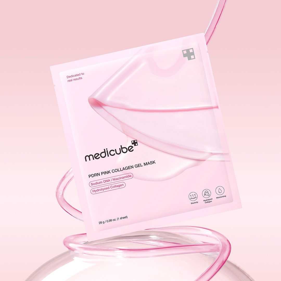 MEDICUBE Salmon PDRN Pink Collagen Jelly Gel Mask