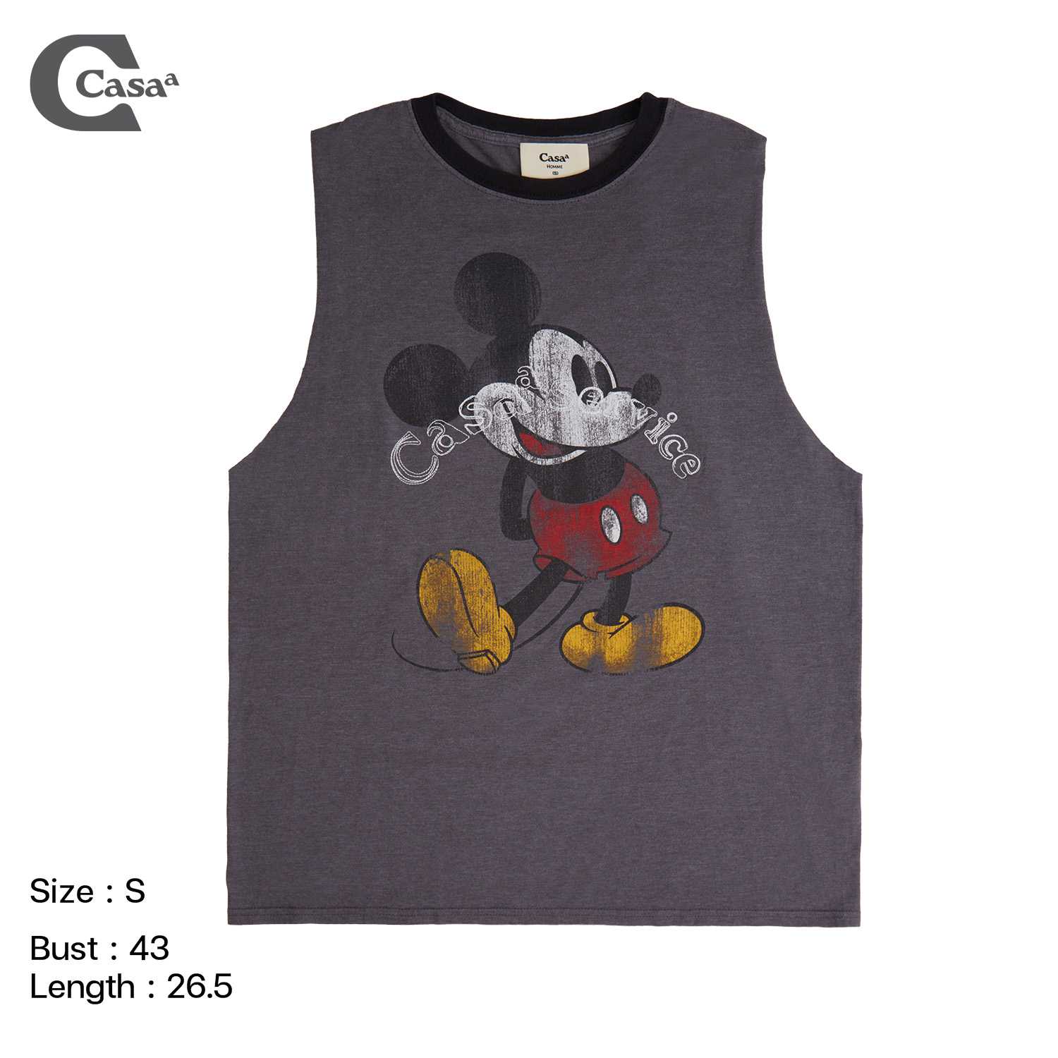 REWORK CARTOON TANK TOP HOMME S NO.18