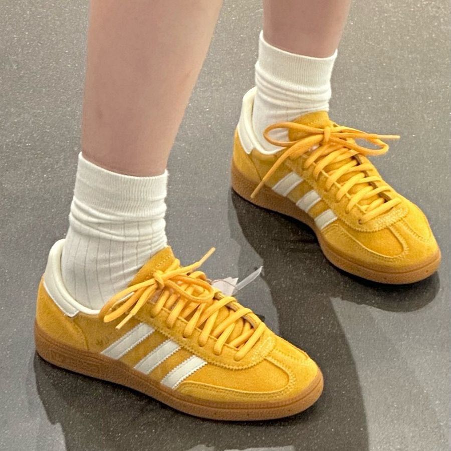 (พร้อมส่ง) Adidas Handball Spezial Preloved Yellow