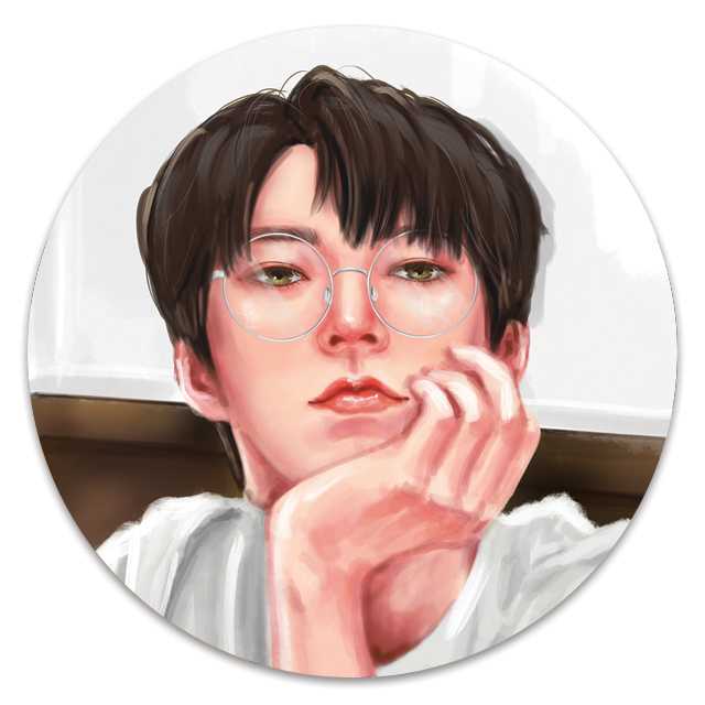 STICKER PIECE - DOYOUNG