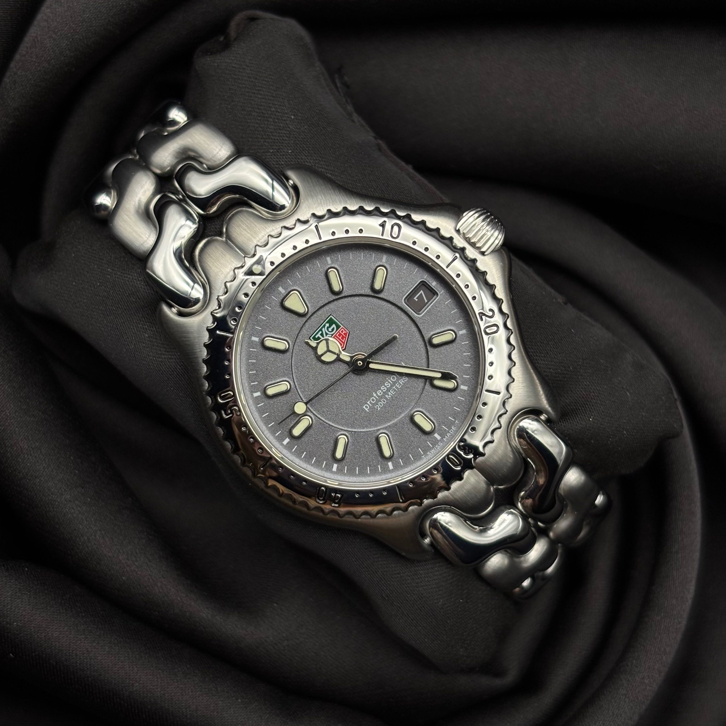 Tag Heuer Boy ก้างปลา 2ชั้น