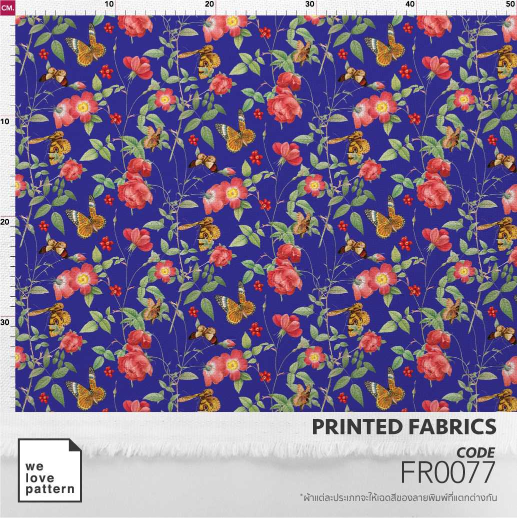 รหัสลาย : FR0077