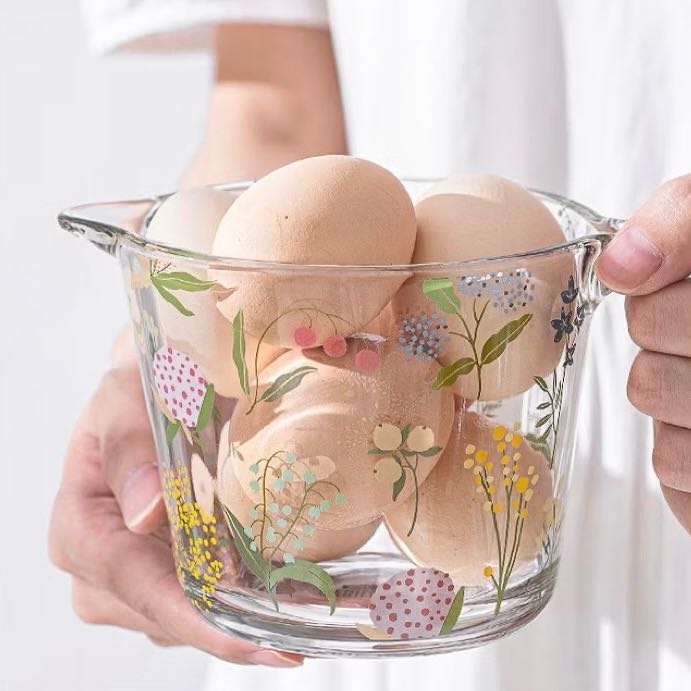 𝗠𝗲𝗮𝘀𝘂𝗿𝗶𝗻𝗴 𝗖𝘂𝗽 : Leaf & Bakery แก้วตวง​หนาพิเศษ​