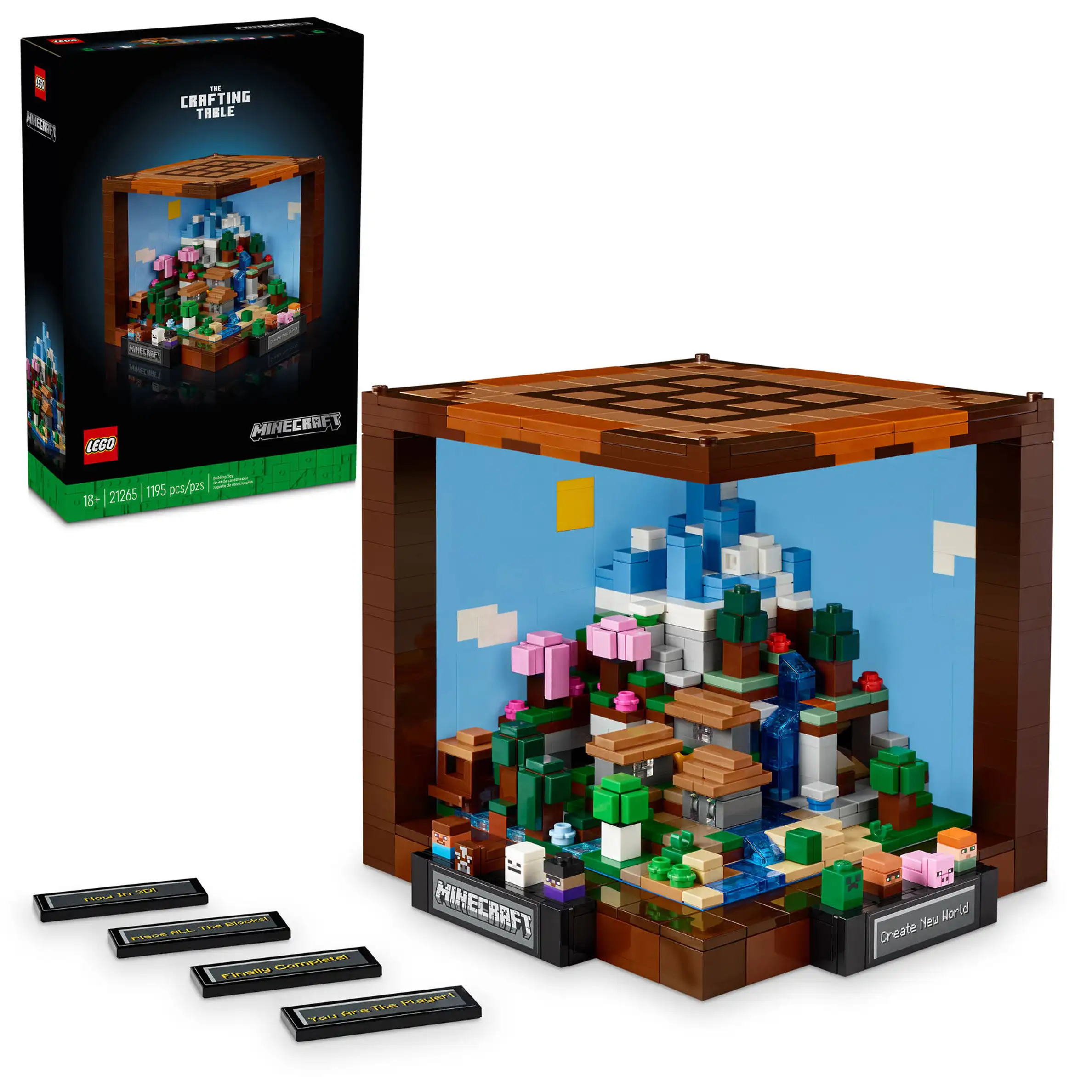 LEGO 21265 The Crafting Table (สินค้าซื้อแล้วไม่รับเปลี่ยนคืน)