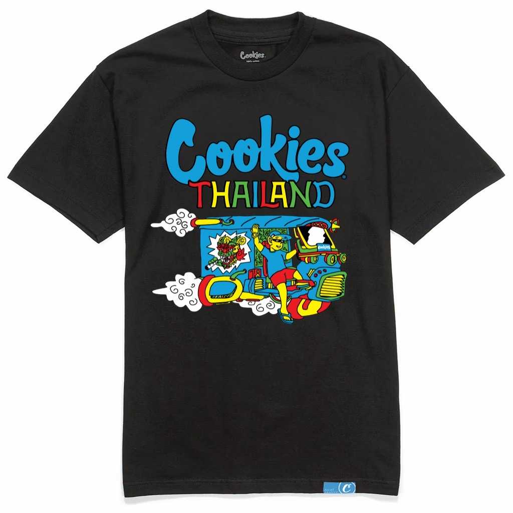 TUCK TUCK TEE ( BLACK )