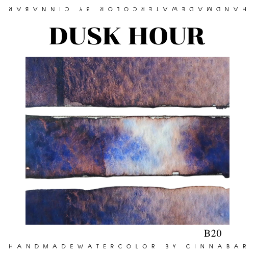 Made To Order | Dusk Hour | สีน้ำทำมือ handmadewatercolor