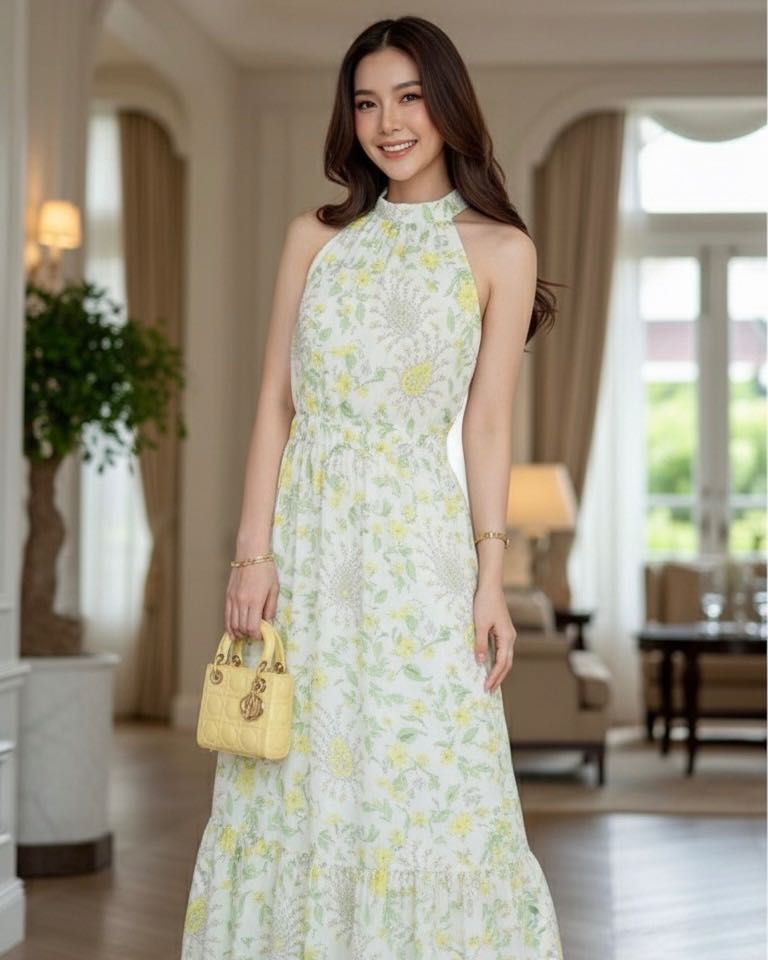 #BJchiffonDress241139 (950THB)