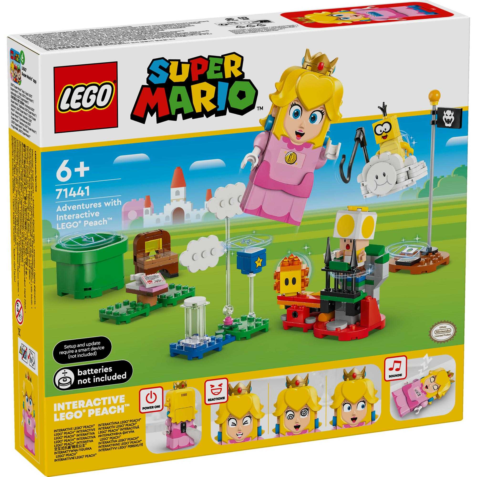 LEGO 71441 Adventures with Interactive LEGO Peach