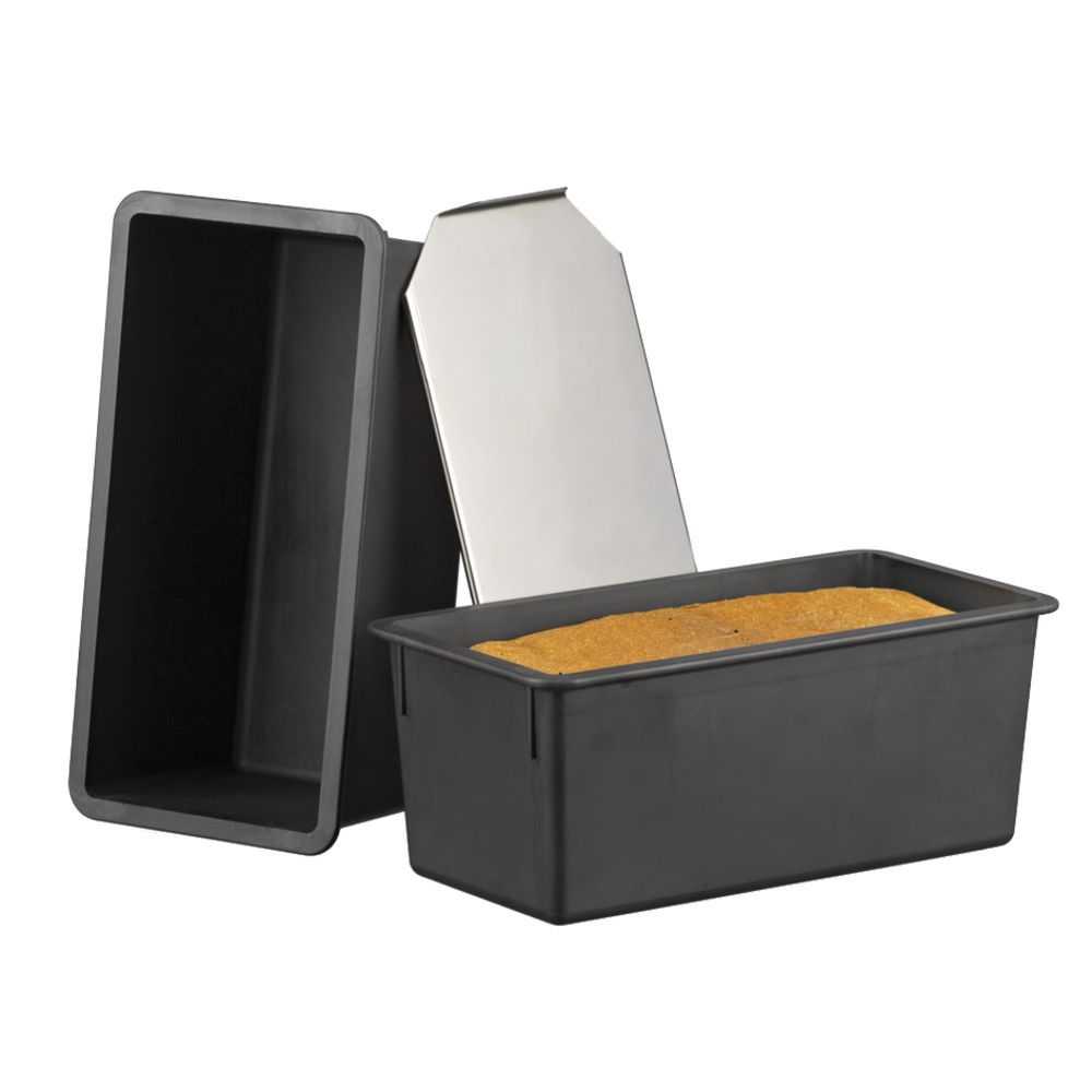 345833 BREAD MOLD EXO W/COVER    300G