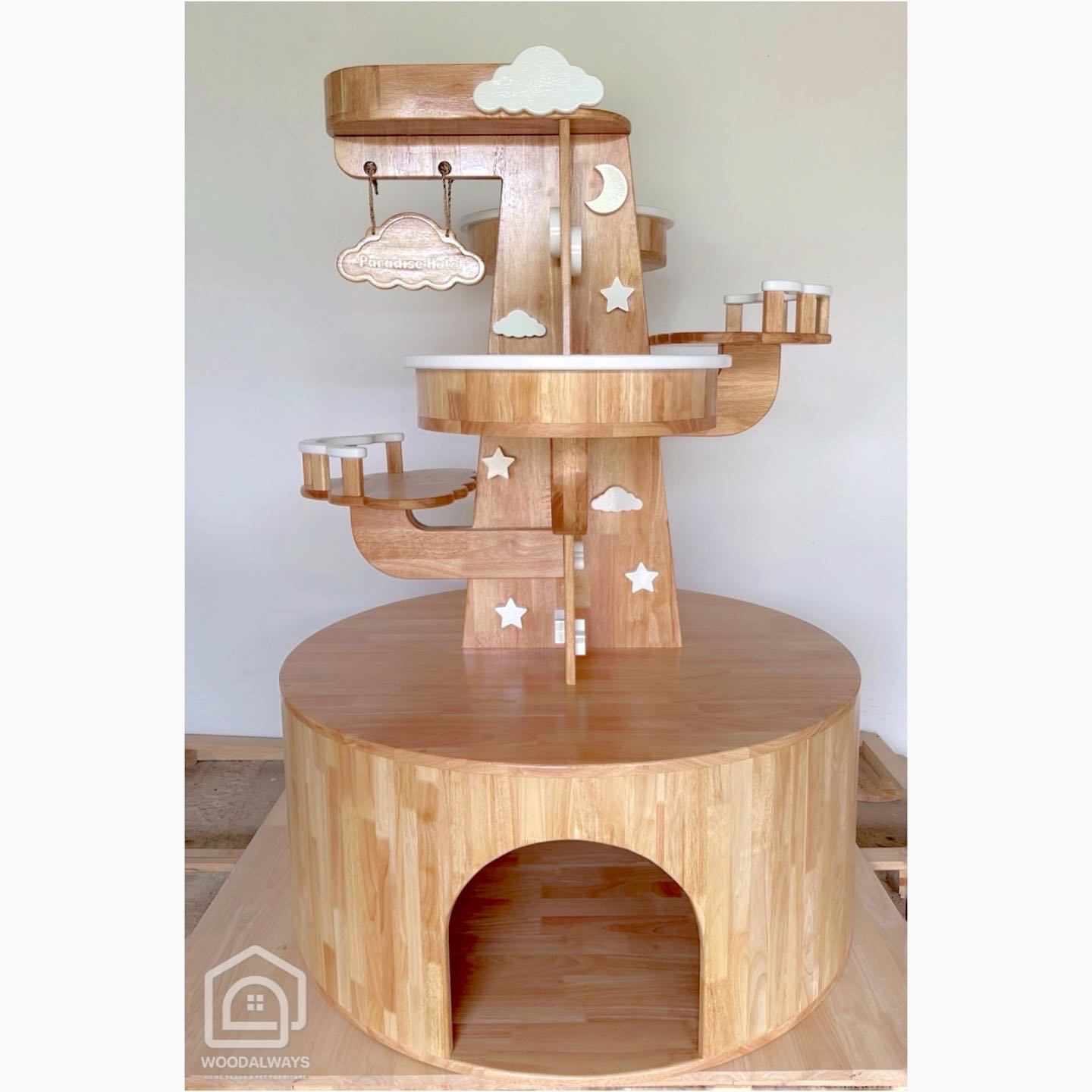คอนโดแมว | Catcondo-21 | size 100x100x145 cm