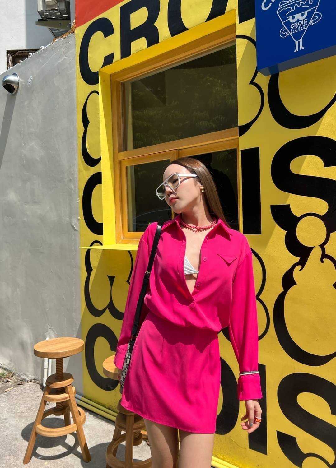 ( SALE ) COLORFUL MINI DRESS 