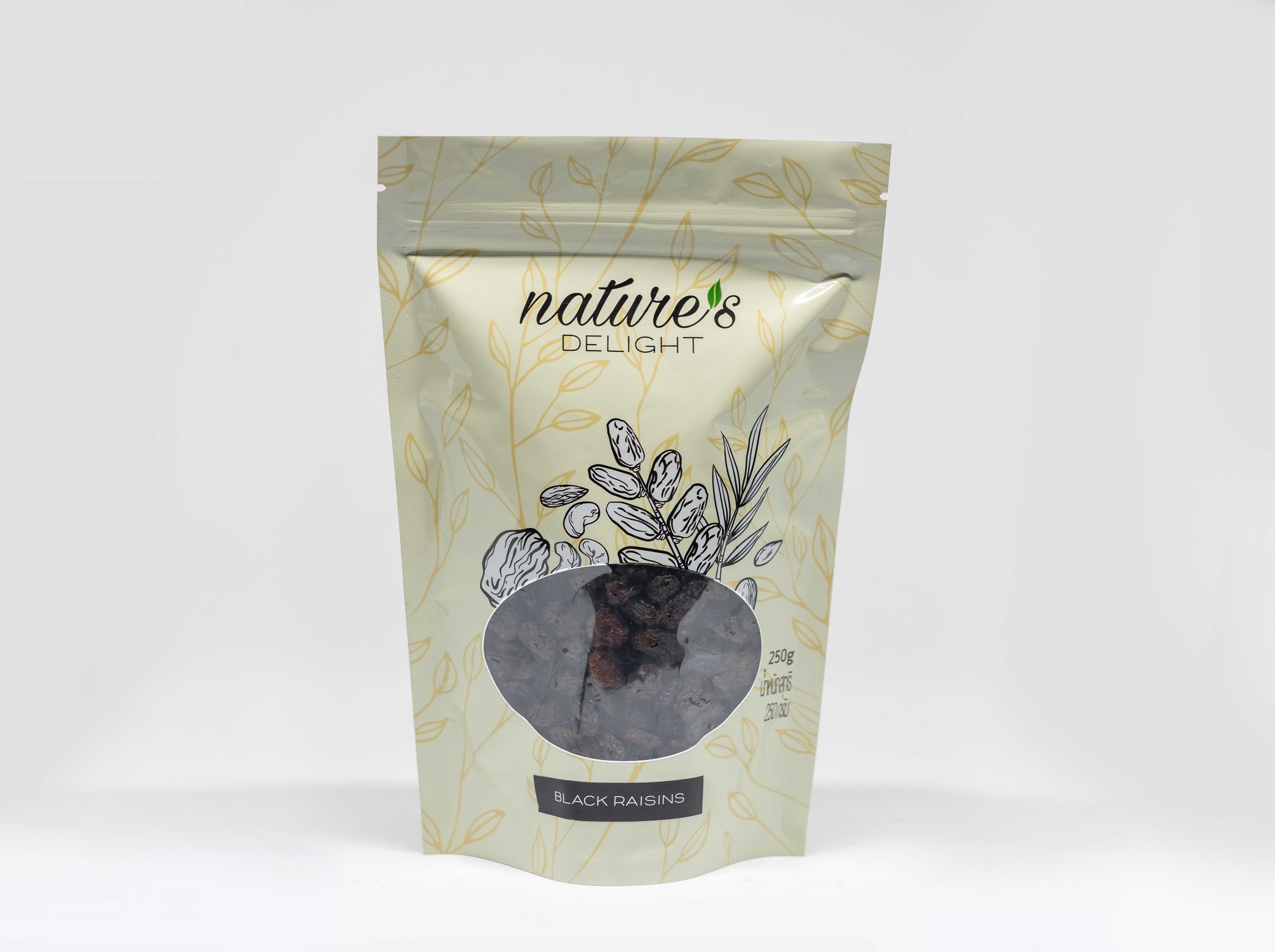 Black Raisins 250g