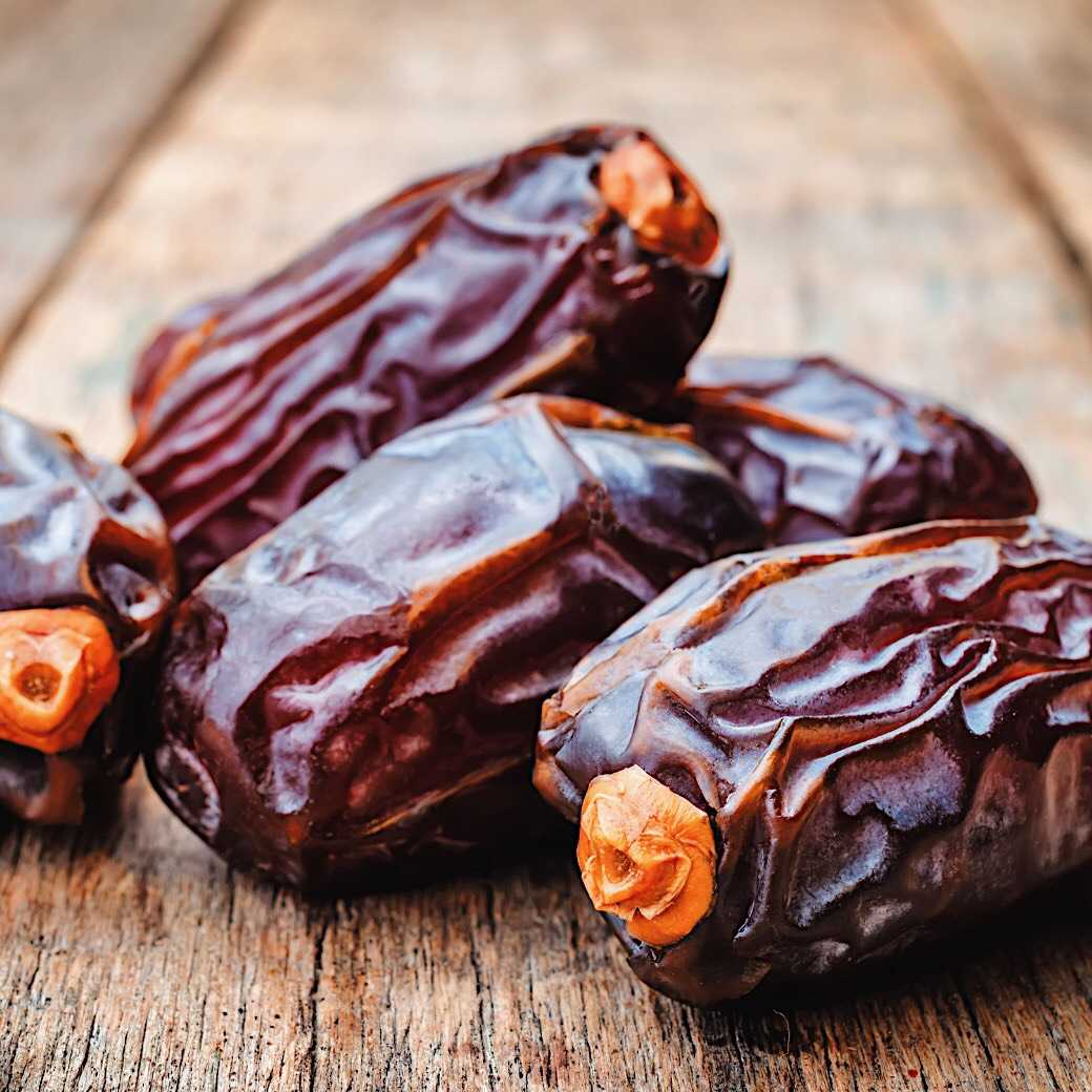 อินทผาลัมเมดจูล (Medjool Dates)